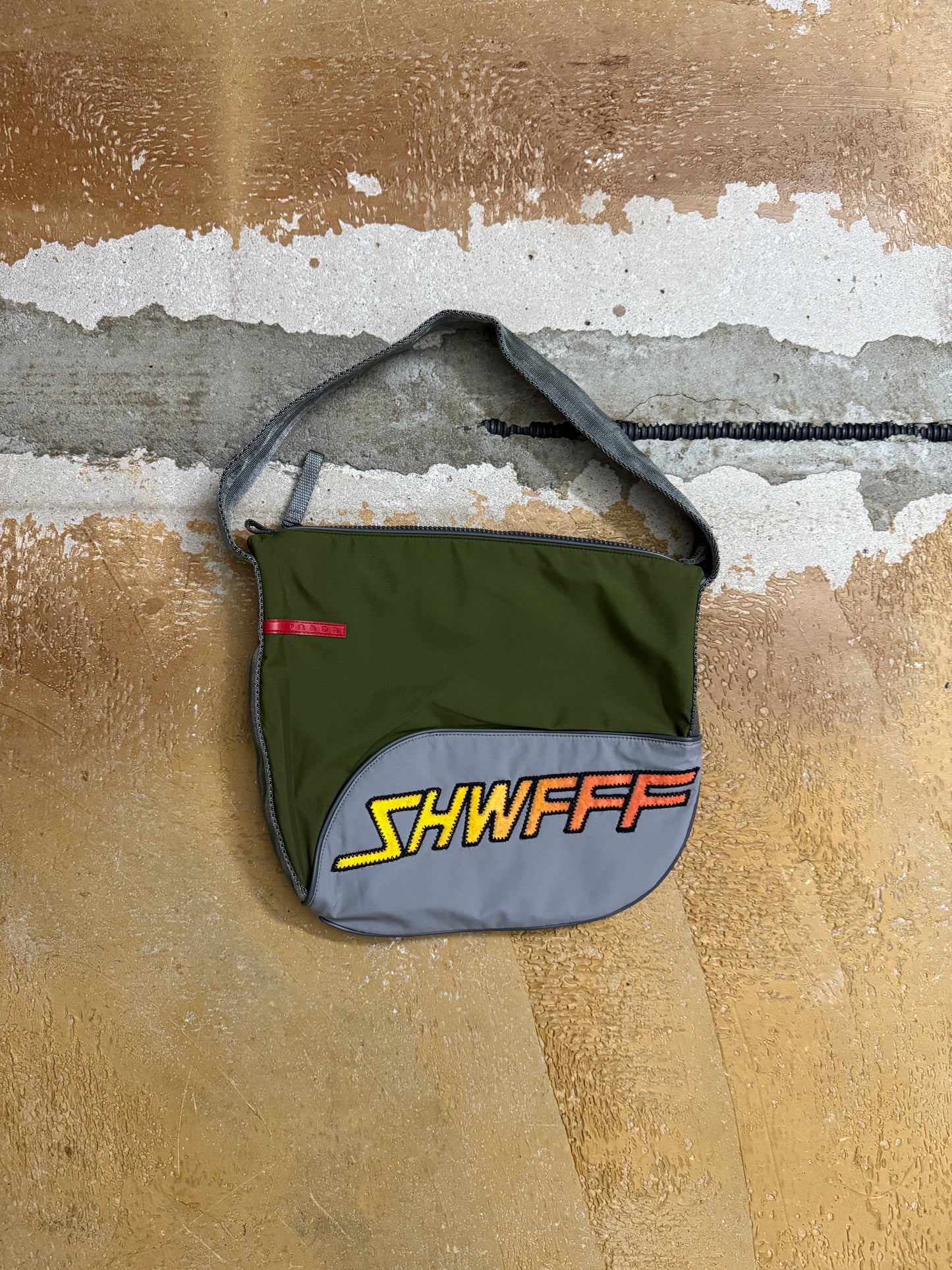 Prada vintage “SHWFFF” vintage designer bag