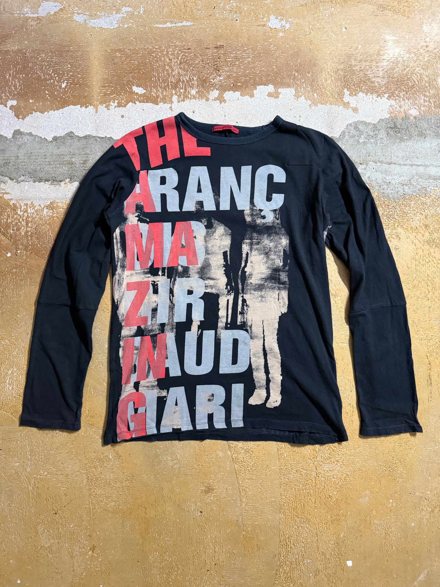 VTGF1286 - Marithe Francois Girbaud longsleeve - S