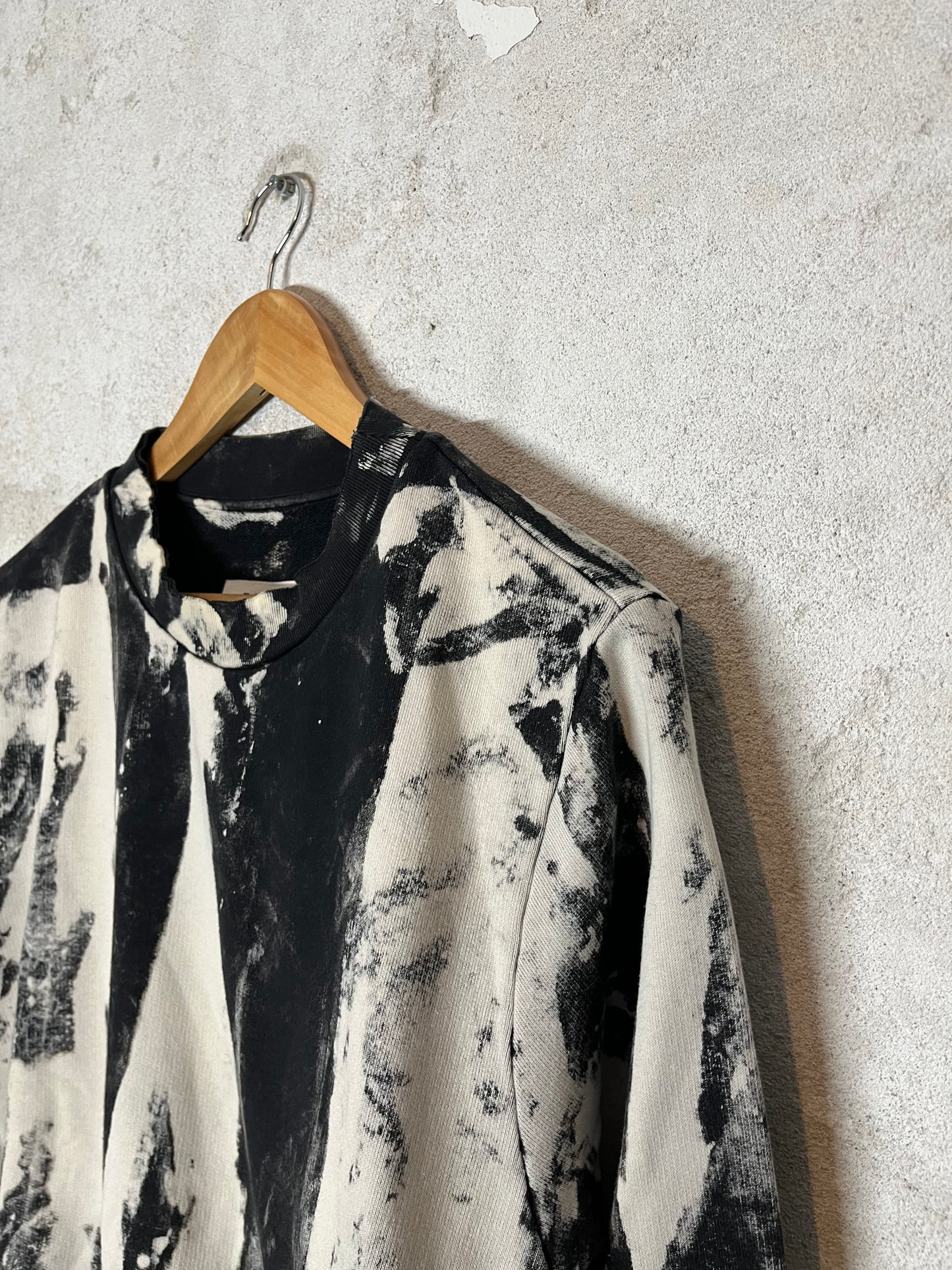 MM6 Maison Margiela rare paint sweater - M