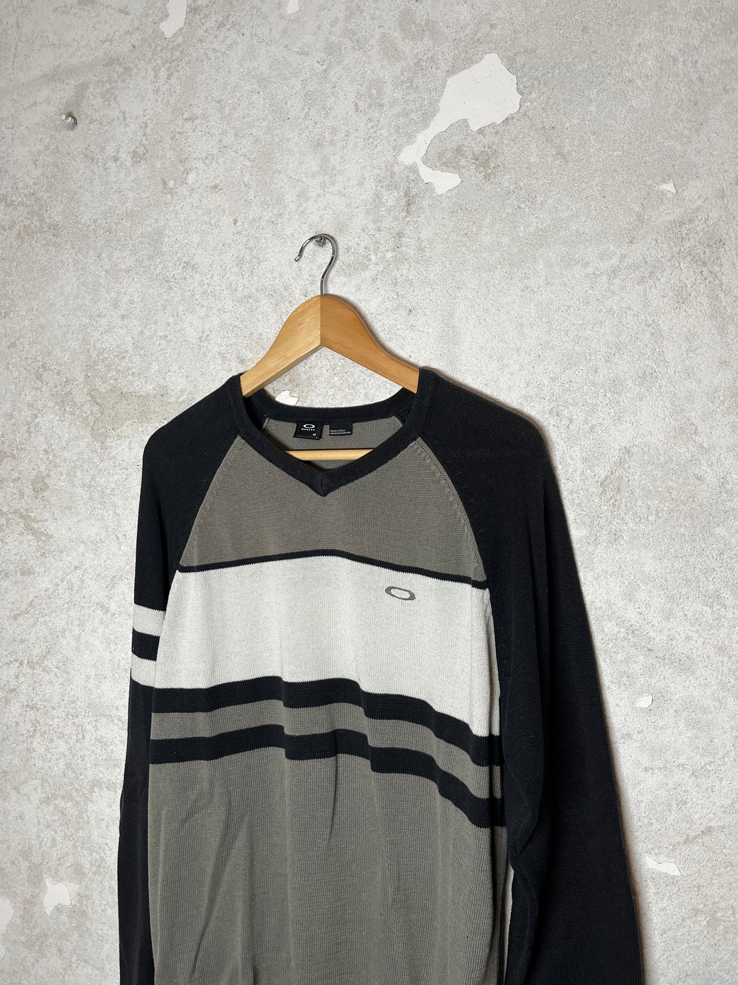 Oakley vintage 2000s knit sweatshirt