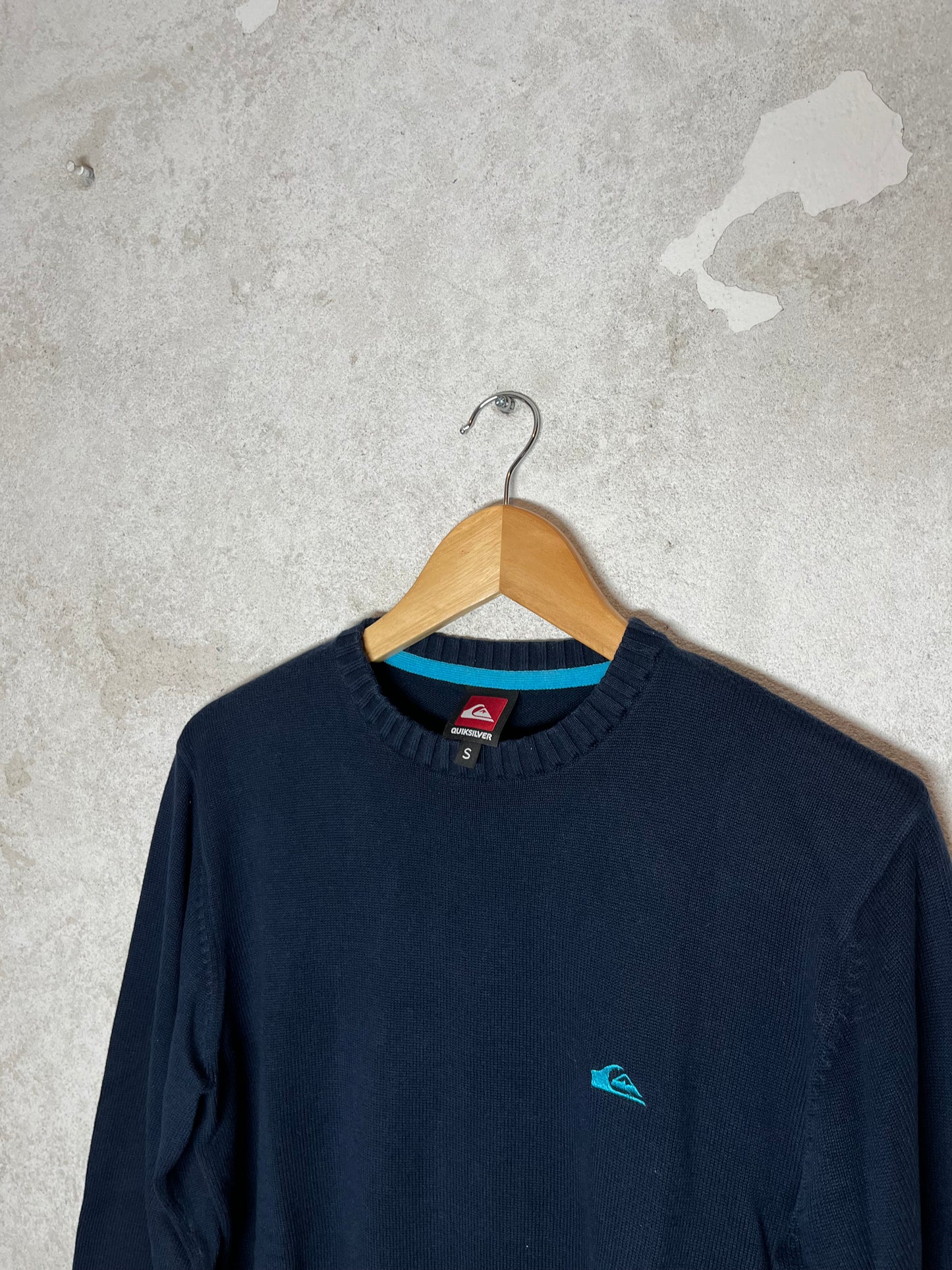 Quiksilver knit sweatshirt - S