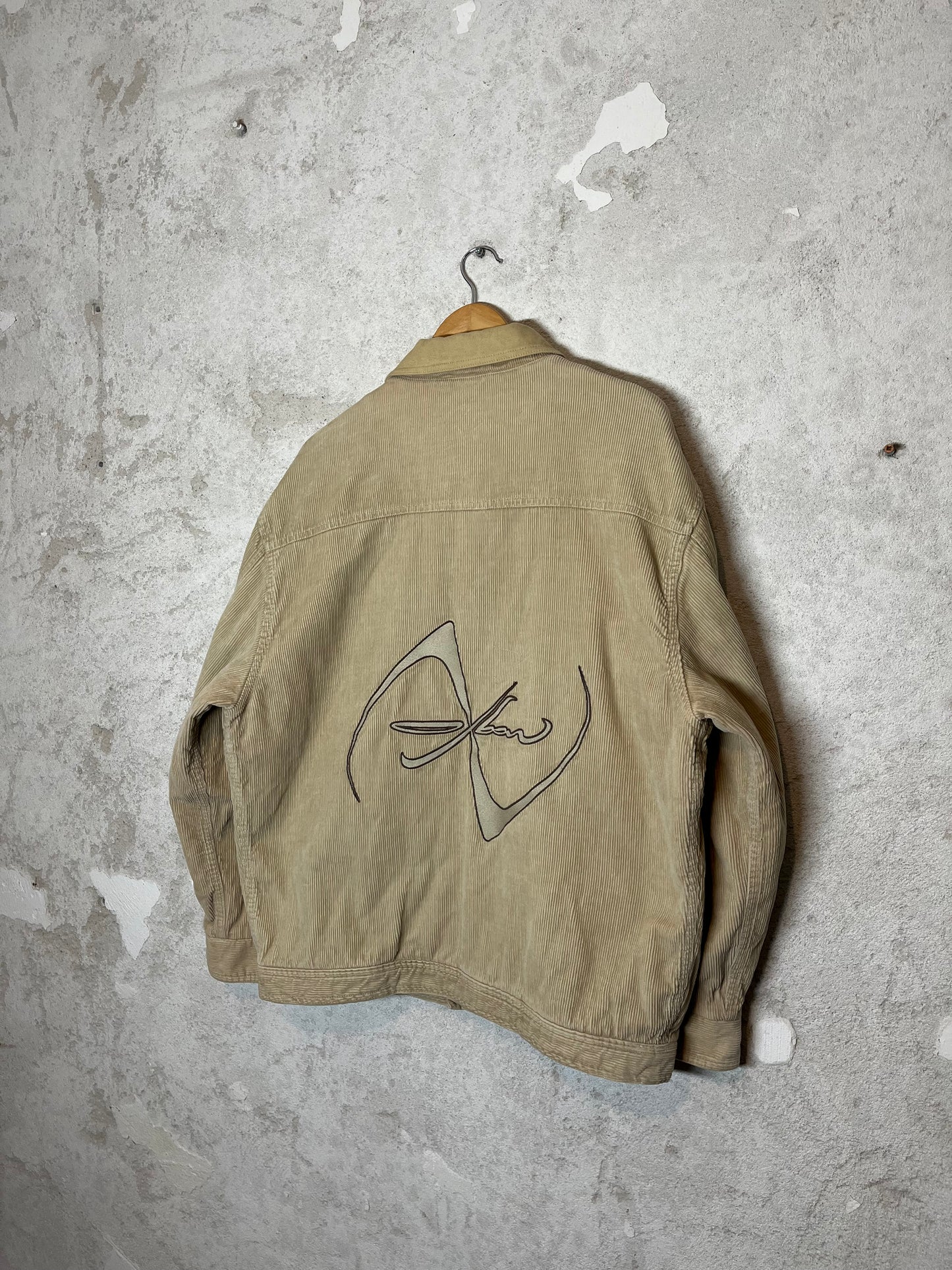 Oxbow vintage retro 90s 2000s corduroy jacket - L