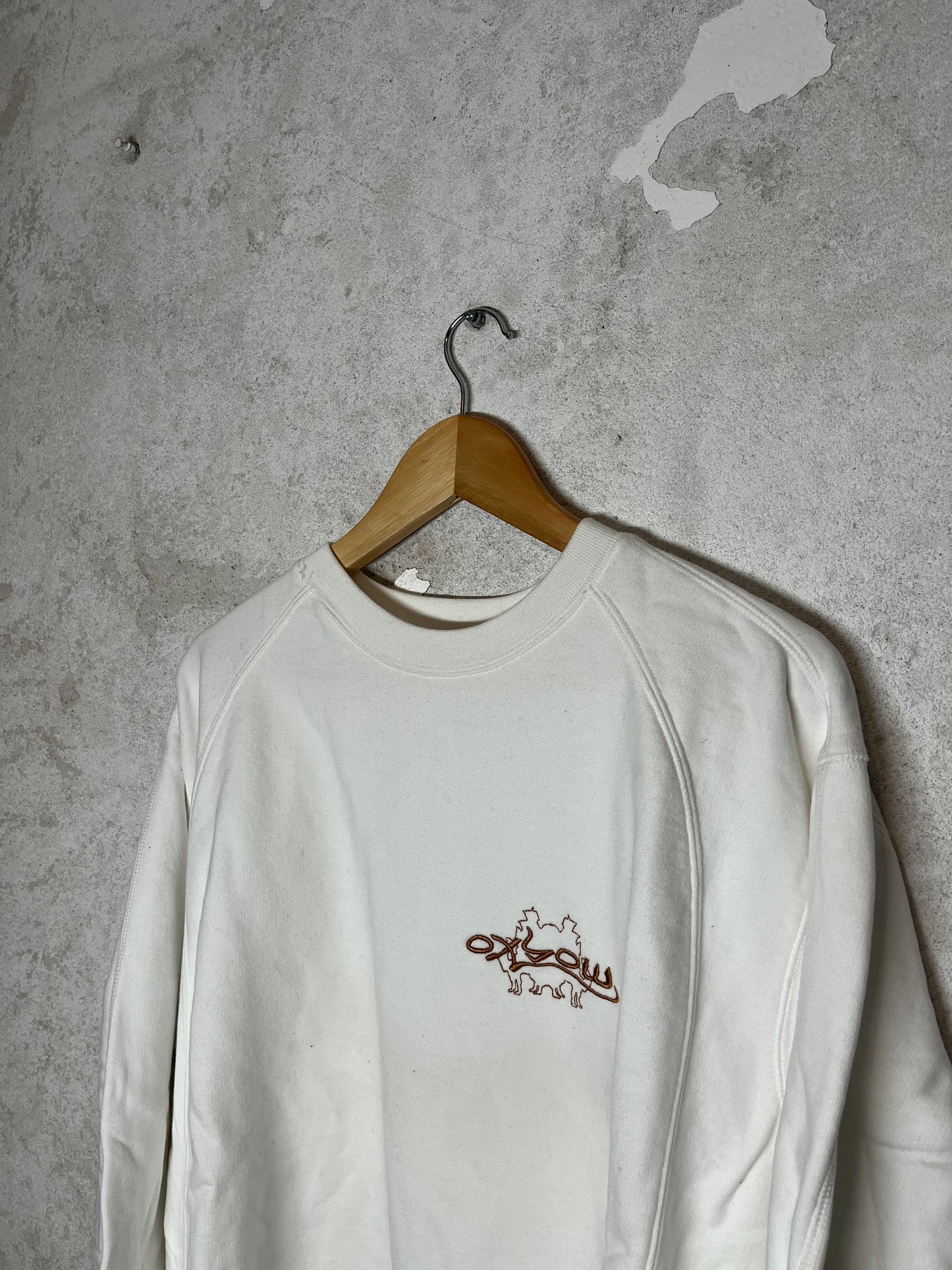 Oxbow vintage ski snowboard surf sweatshirt 2000s - L