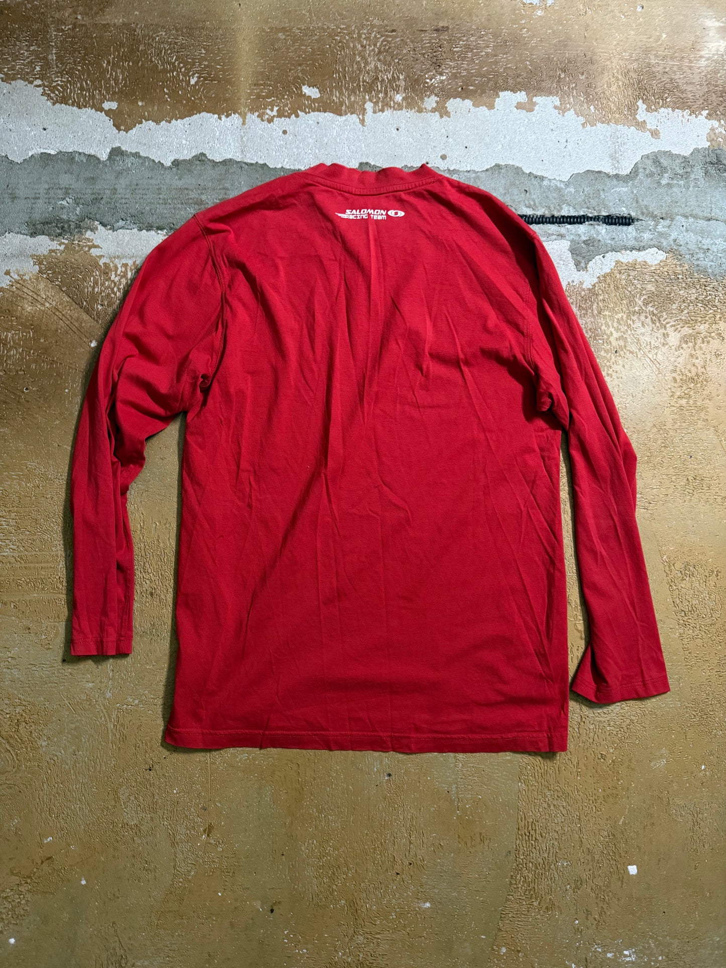 Salomon vintage rare longsleeve shirt - L