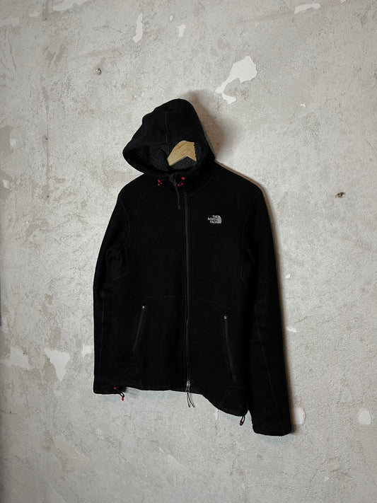 The North Face vintage 2000s retro hooded sweatshirt fleece