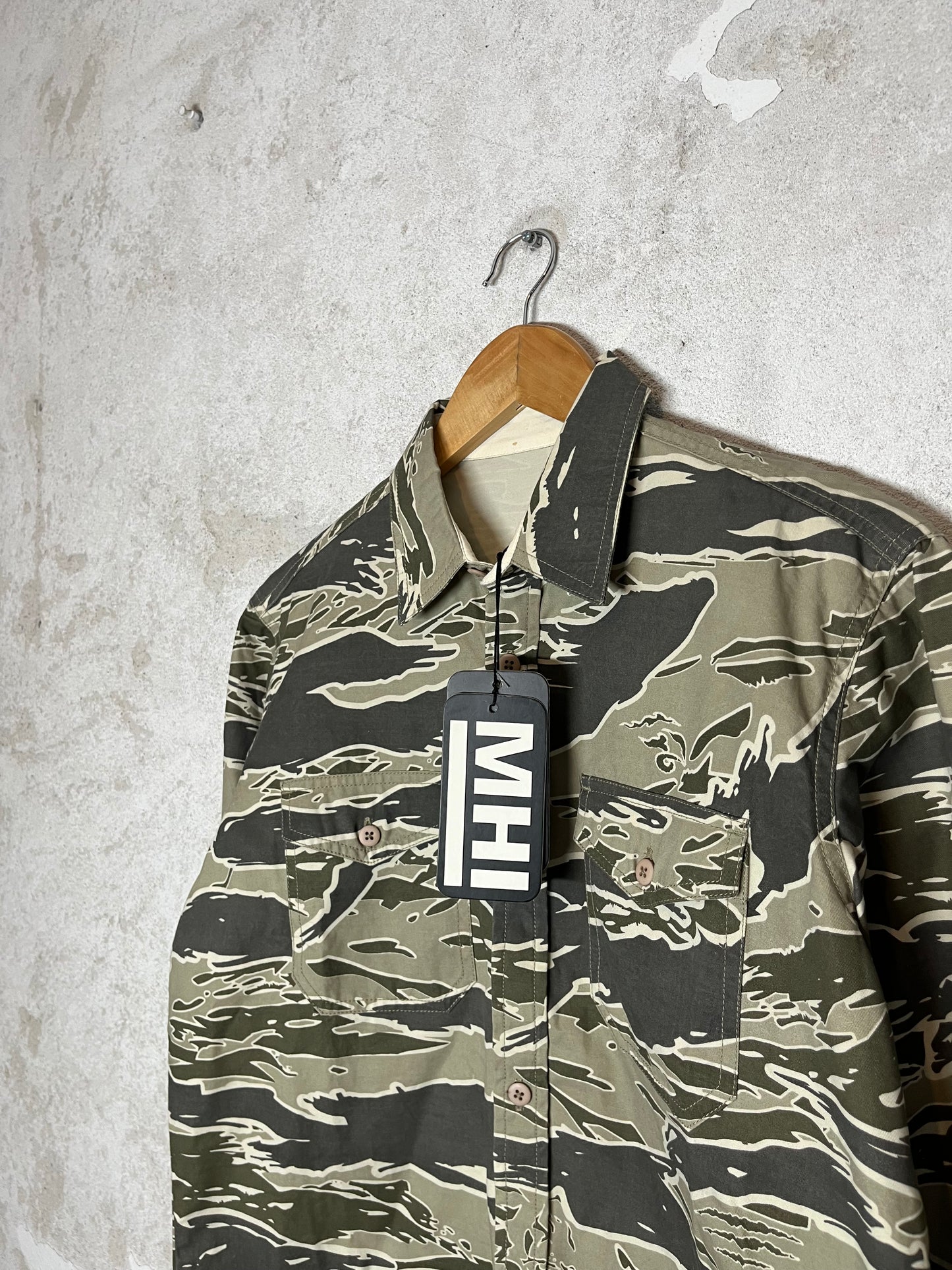 Maharishi NEW overshirt jacket - S