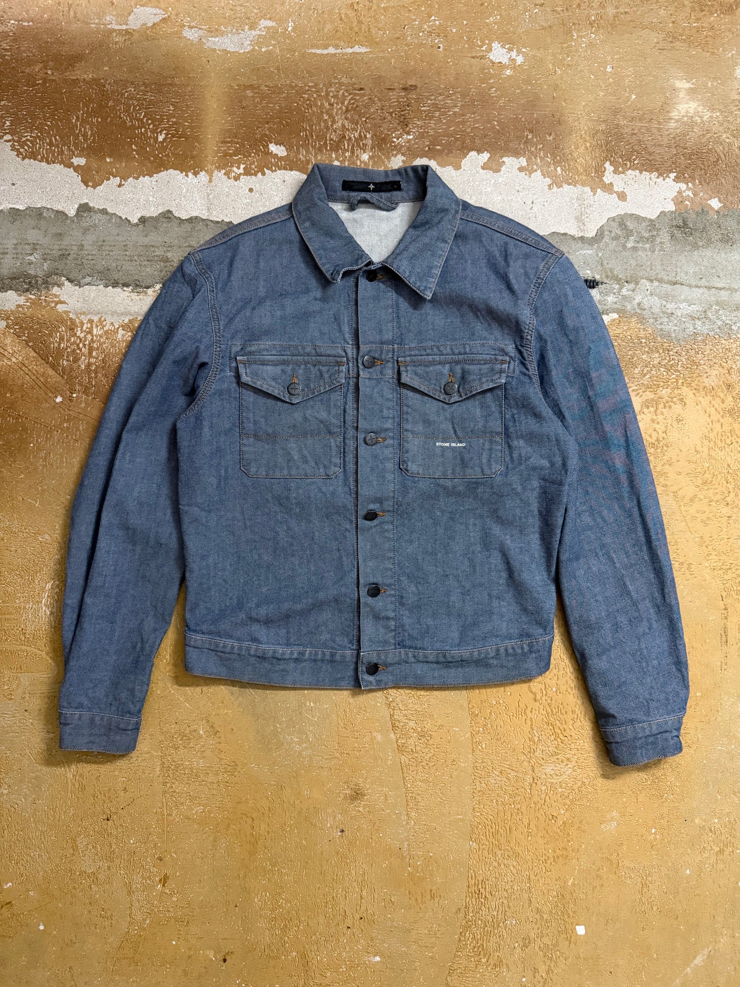 Stone Island denims denim jacket - M
