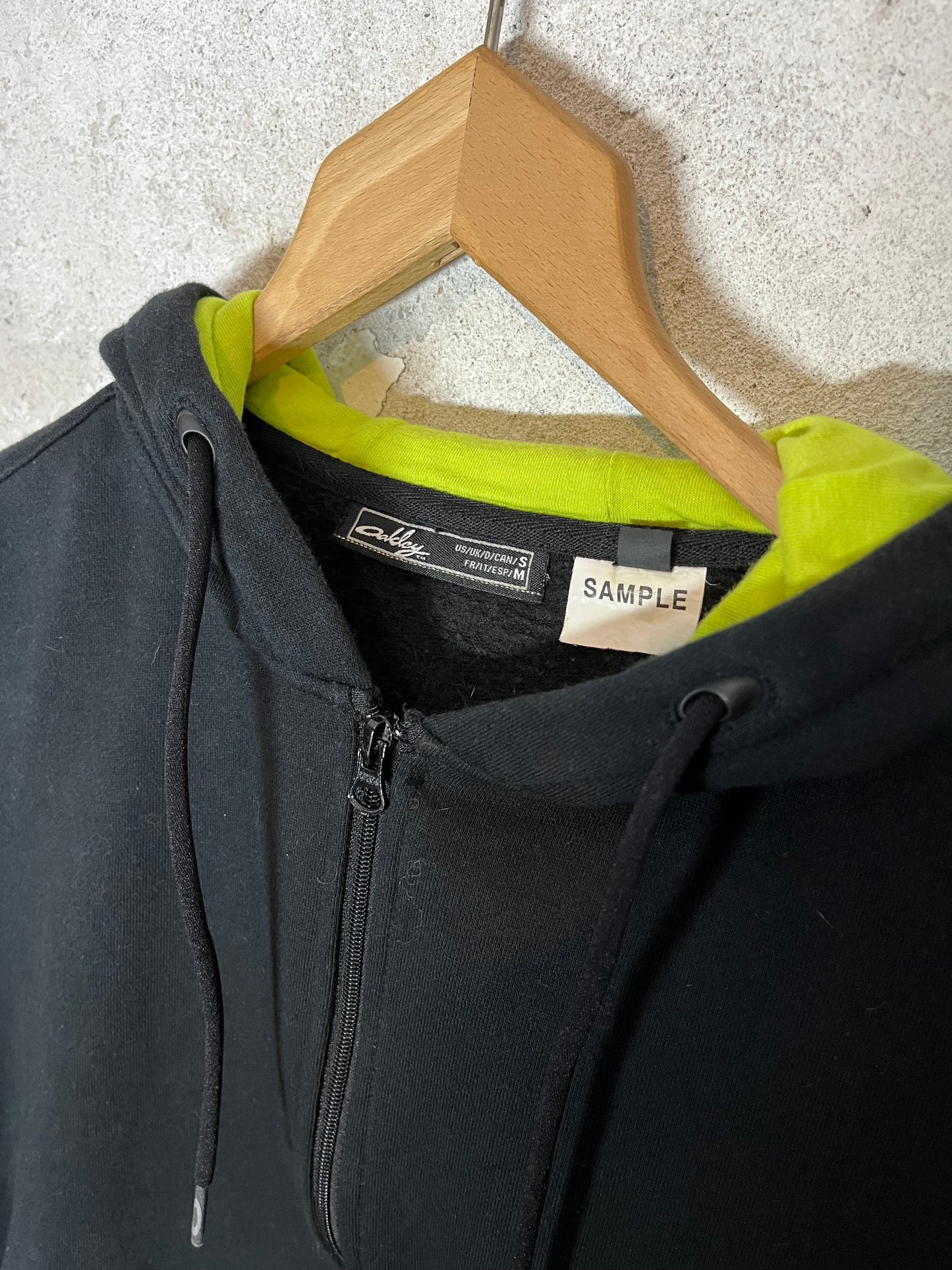 Oakley Sample zip-up hoodie sweater - XS