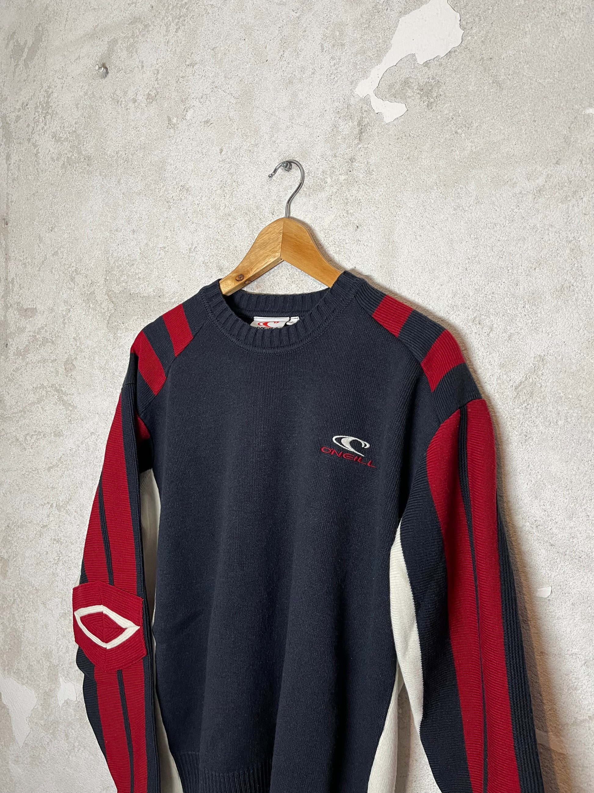 O'neill vintage retro surf skate knit sweatshirt