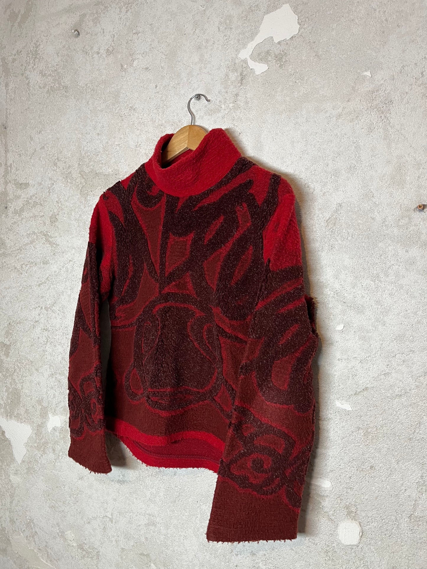 Oxbow vintage fleece ski snowboard sweater - XS