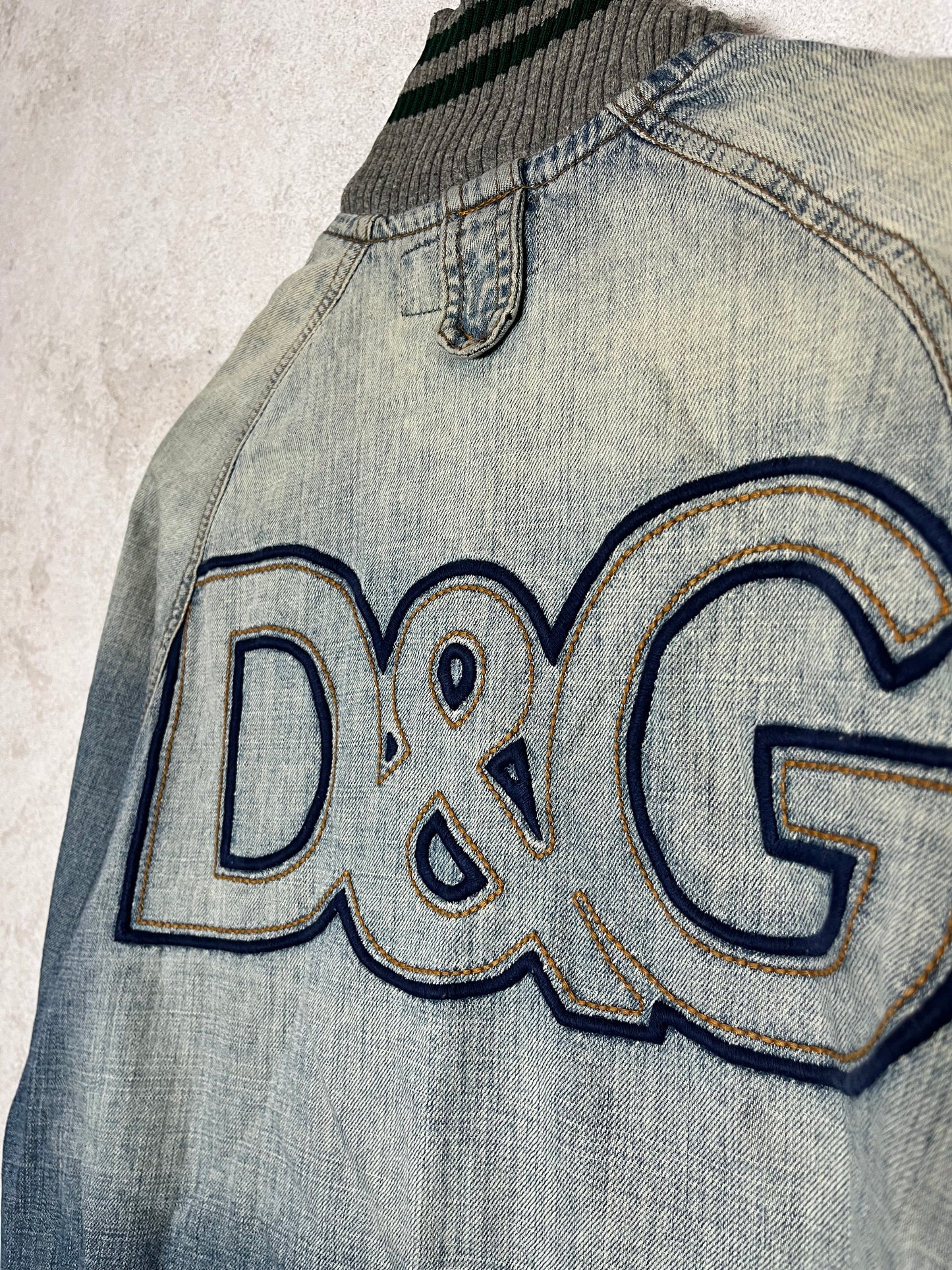 Dolce & Gabbana jean jacket - XL