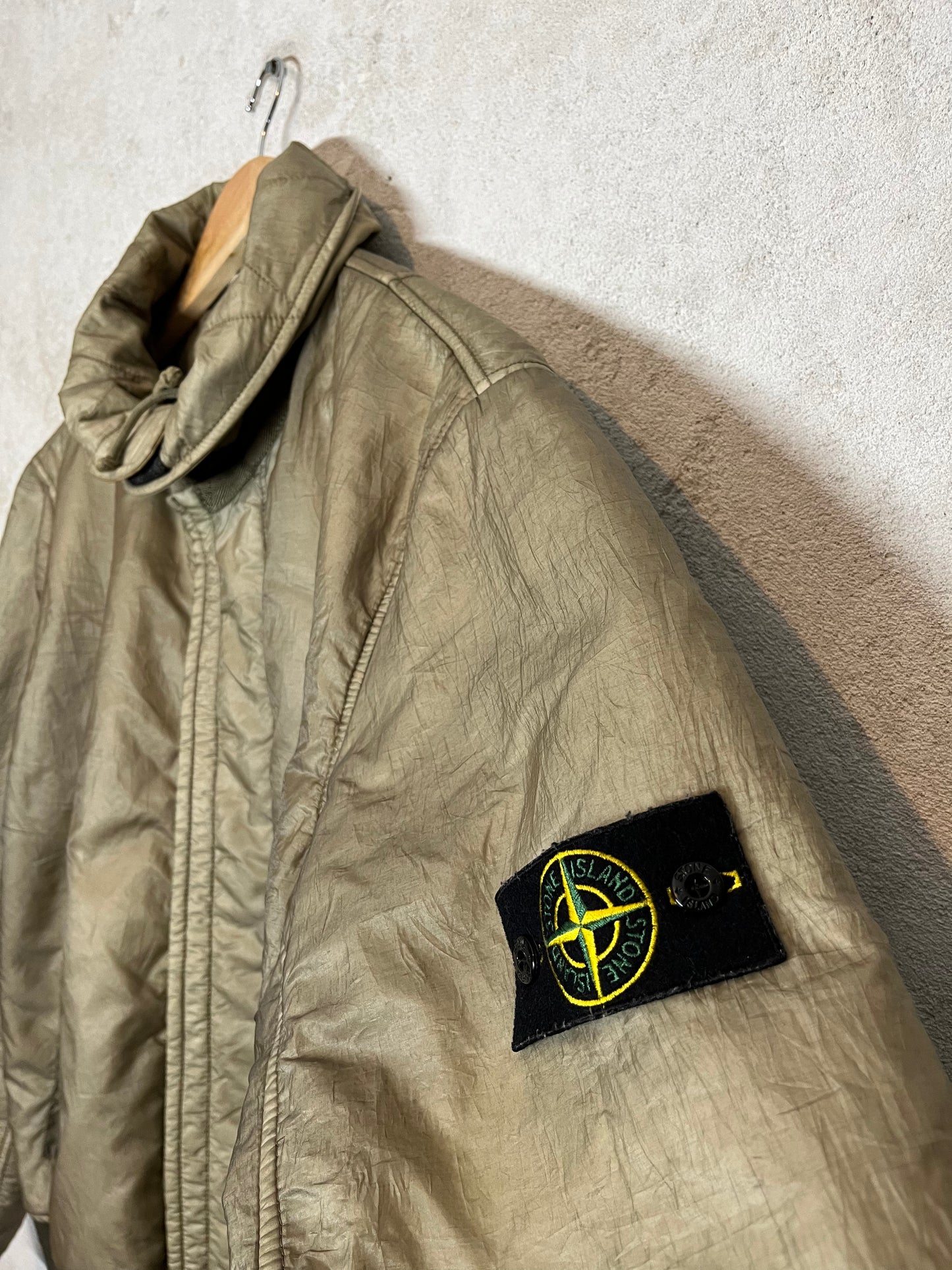 Stone Island vintage crinkle bomber jacket AW'07 - AW'08 - XL