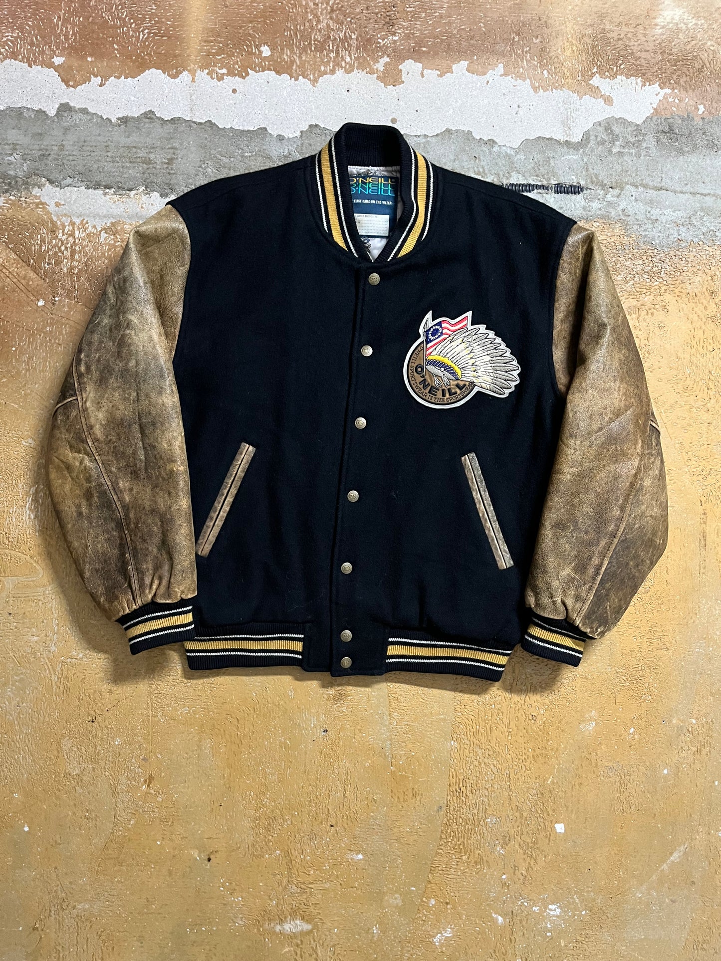 O’neill Japanese VERY RARE varsity jacket - M