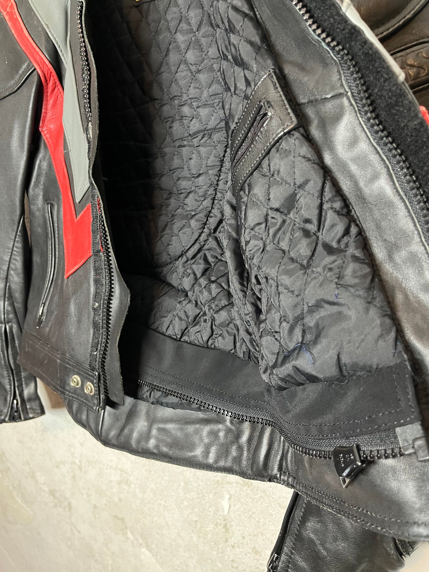 IXS leather jacket - S