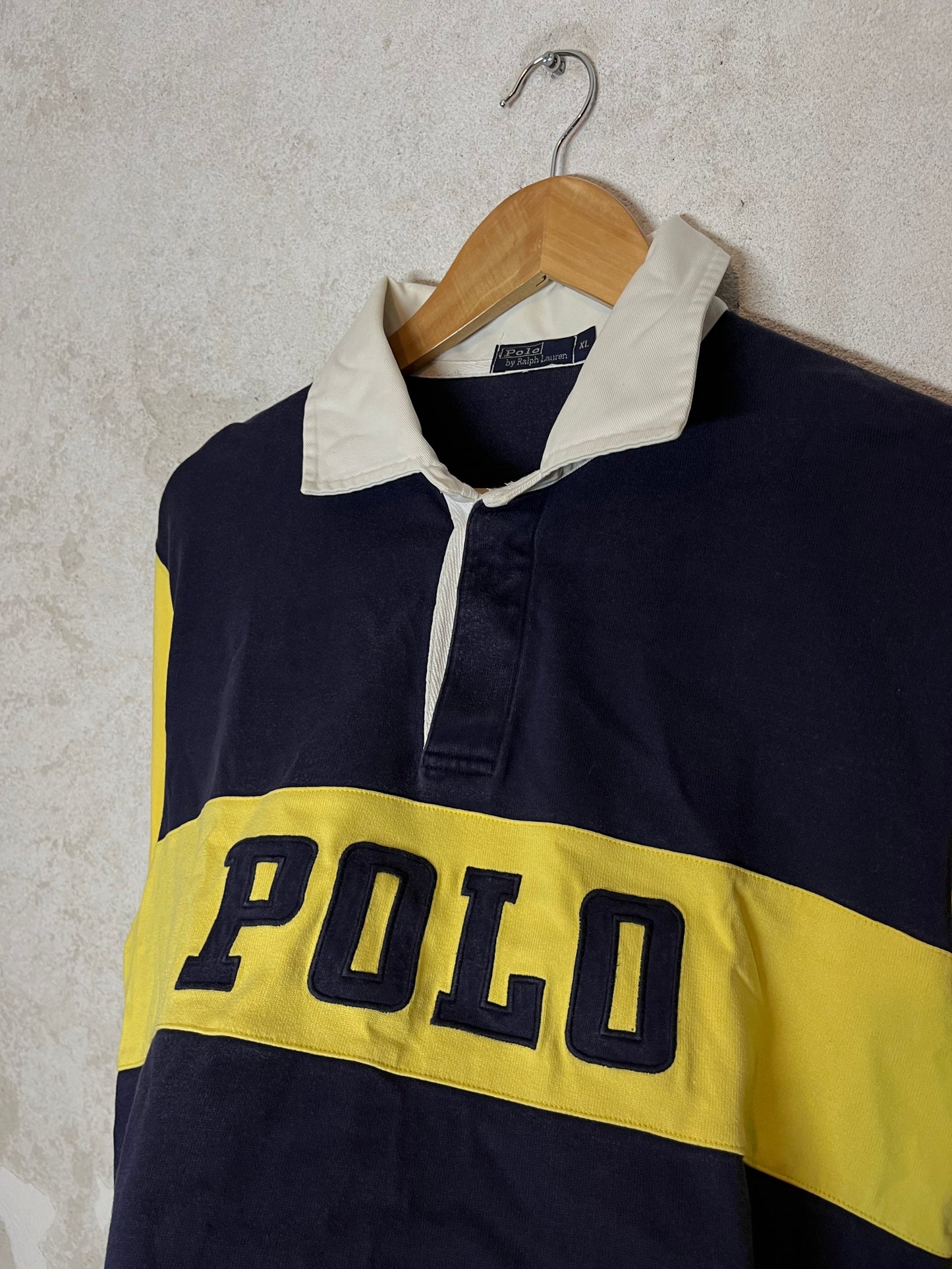 Ralph Lauren polo sport longsleeve polo - L