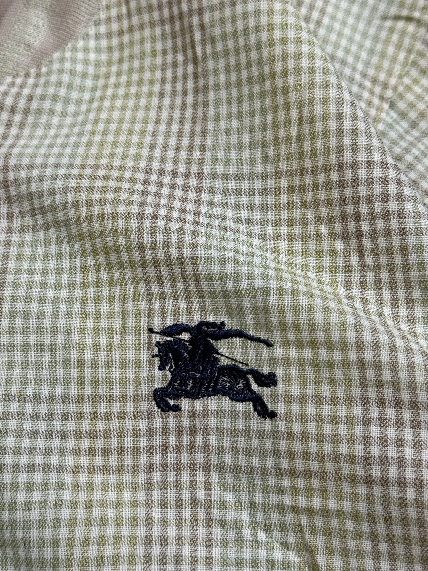 Burberry vintage prorsum embroidered harrington jacket - S