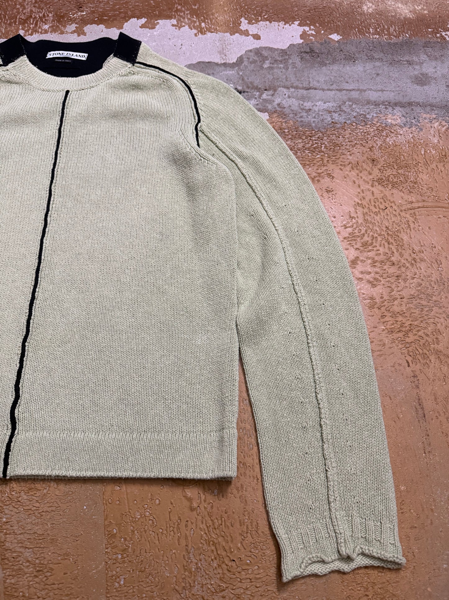 Stone Island rare vintage knit sweater - M