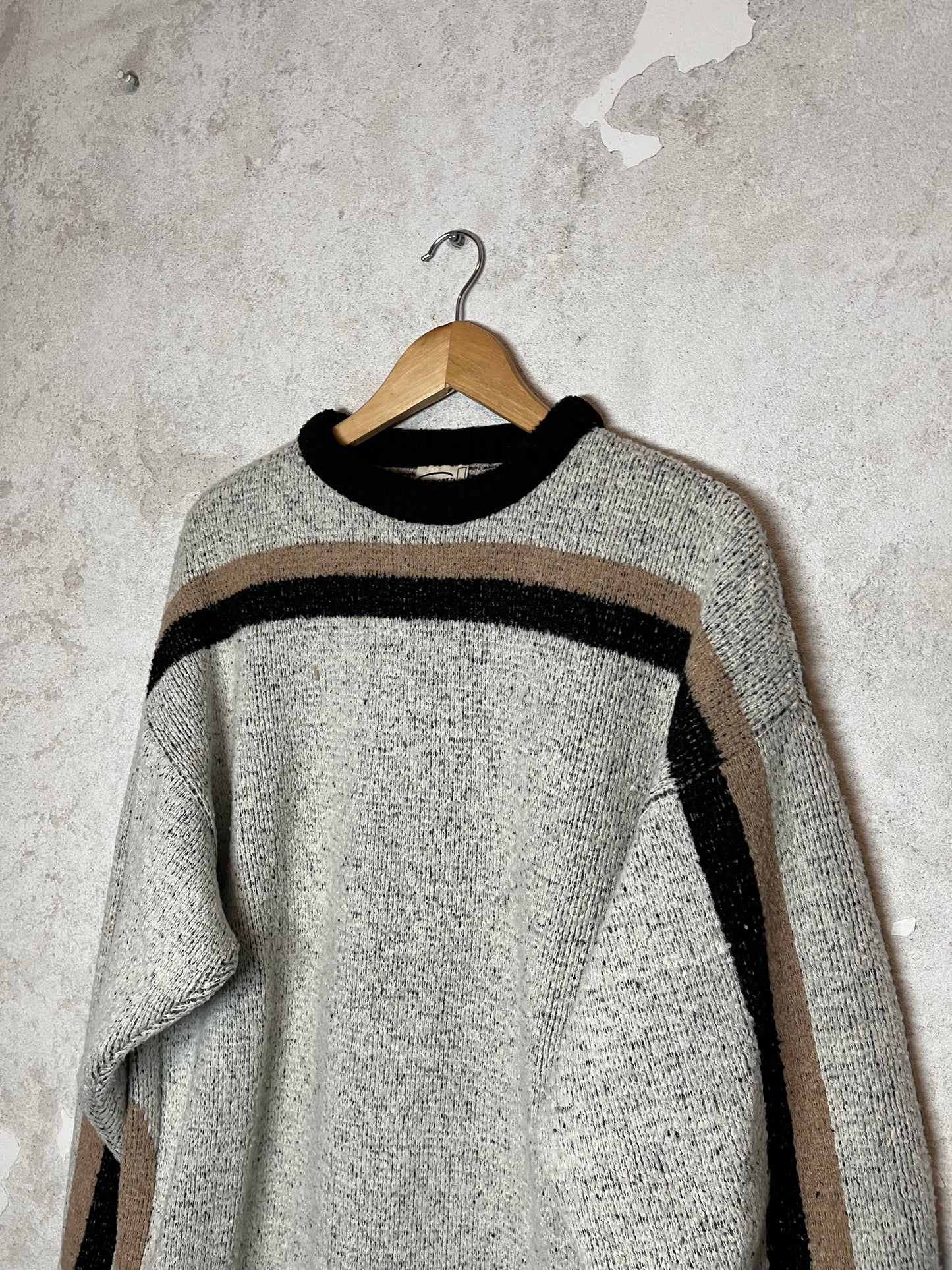 Oxbow heavy knit ski snowboard sweater - L