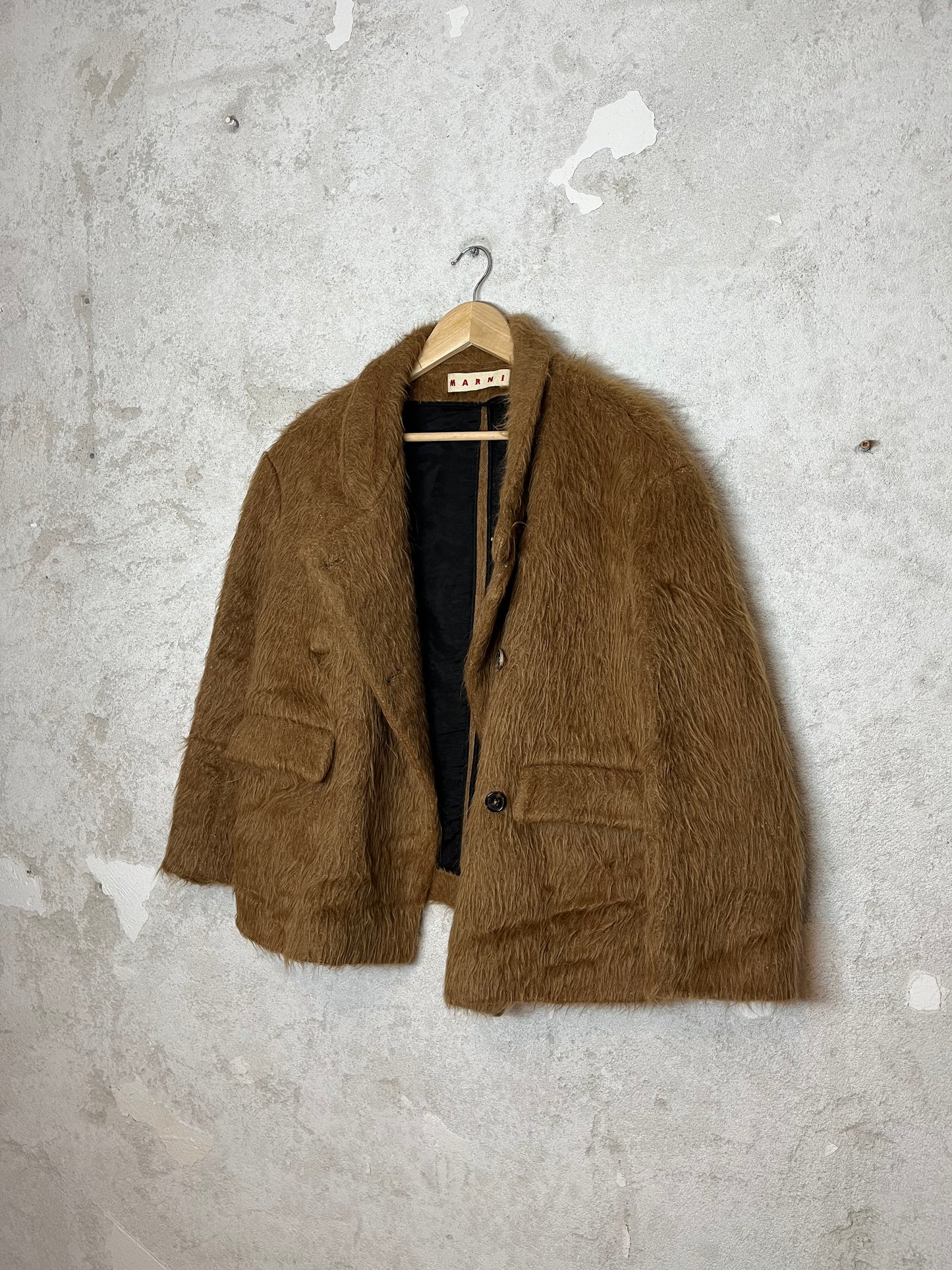 Marni fur winter jacket - L