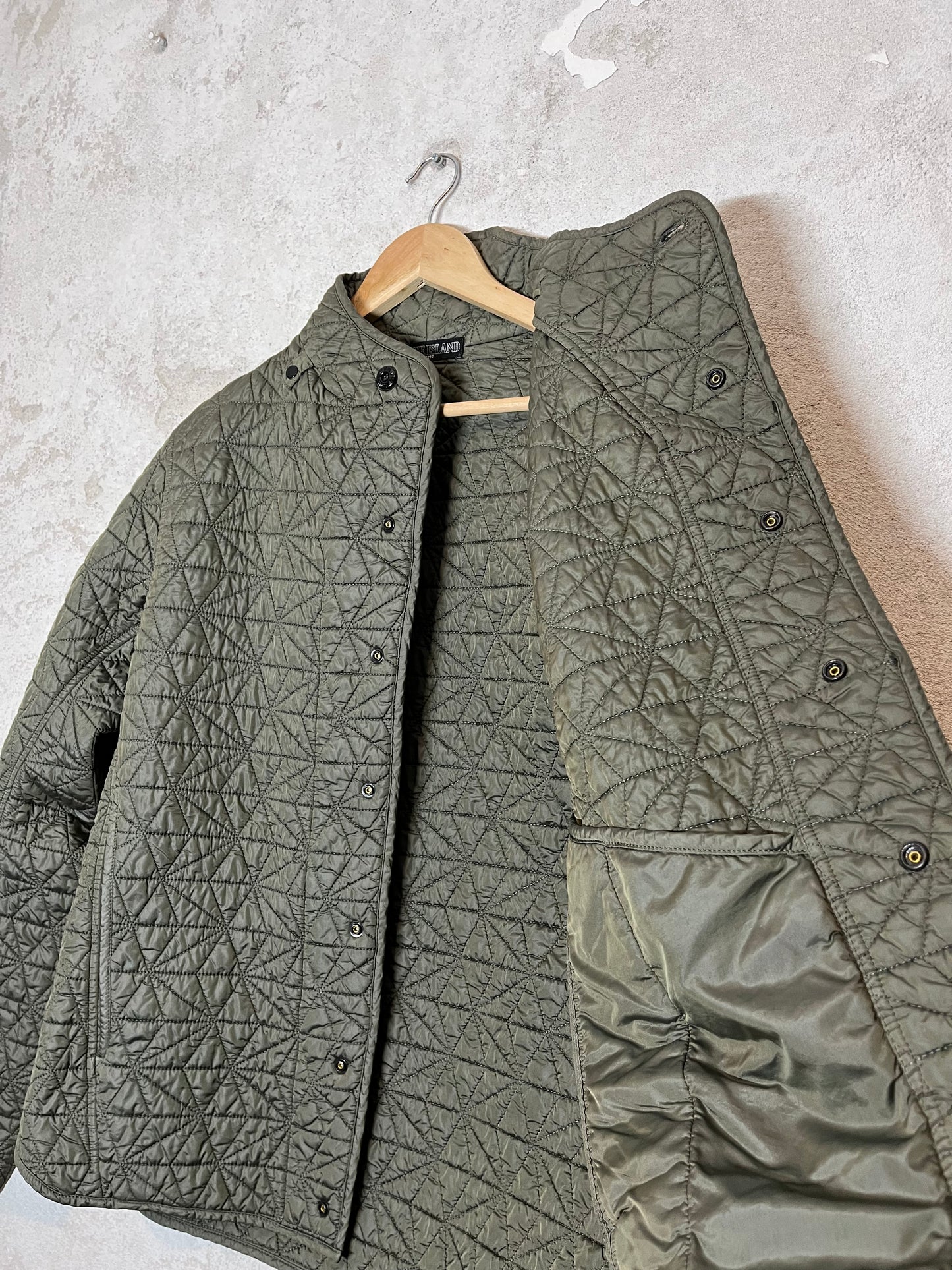 Stone Island shadow project pearlescent liner jacket - L