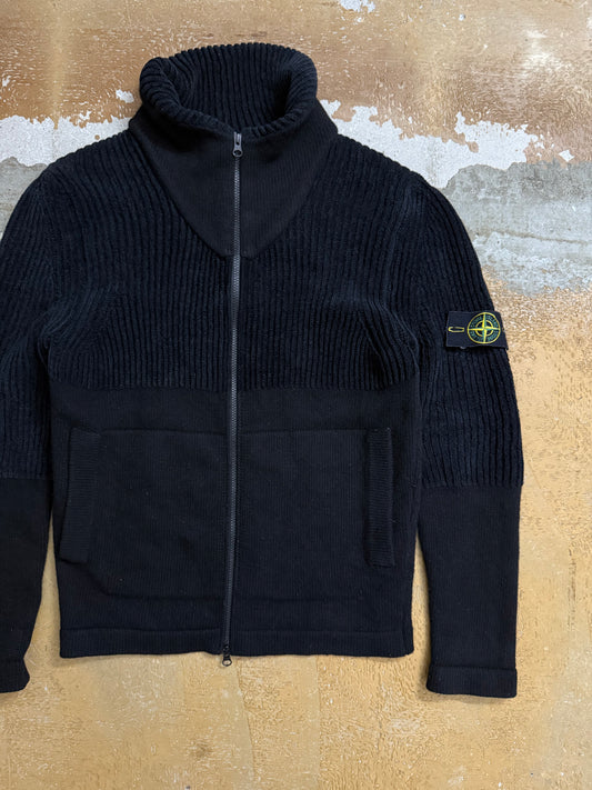 Stone Island vintage knit sweatshirt - M