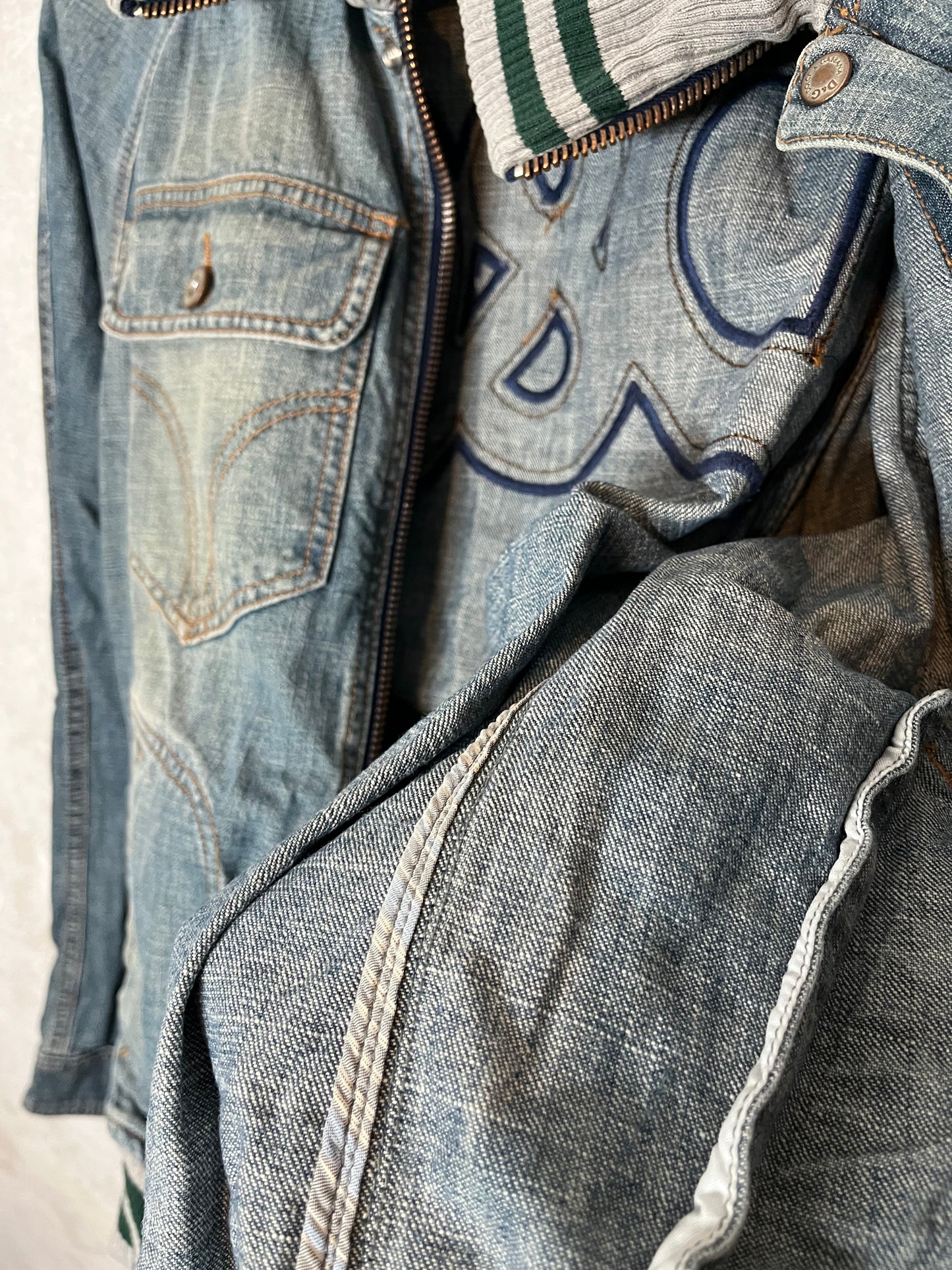 Dolce & Gabbana vintage denim jacket - M