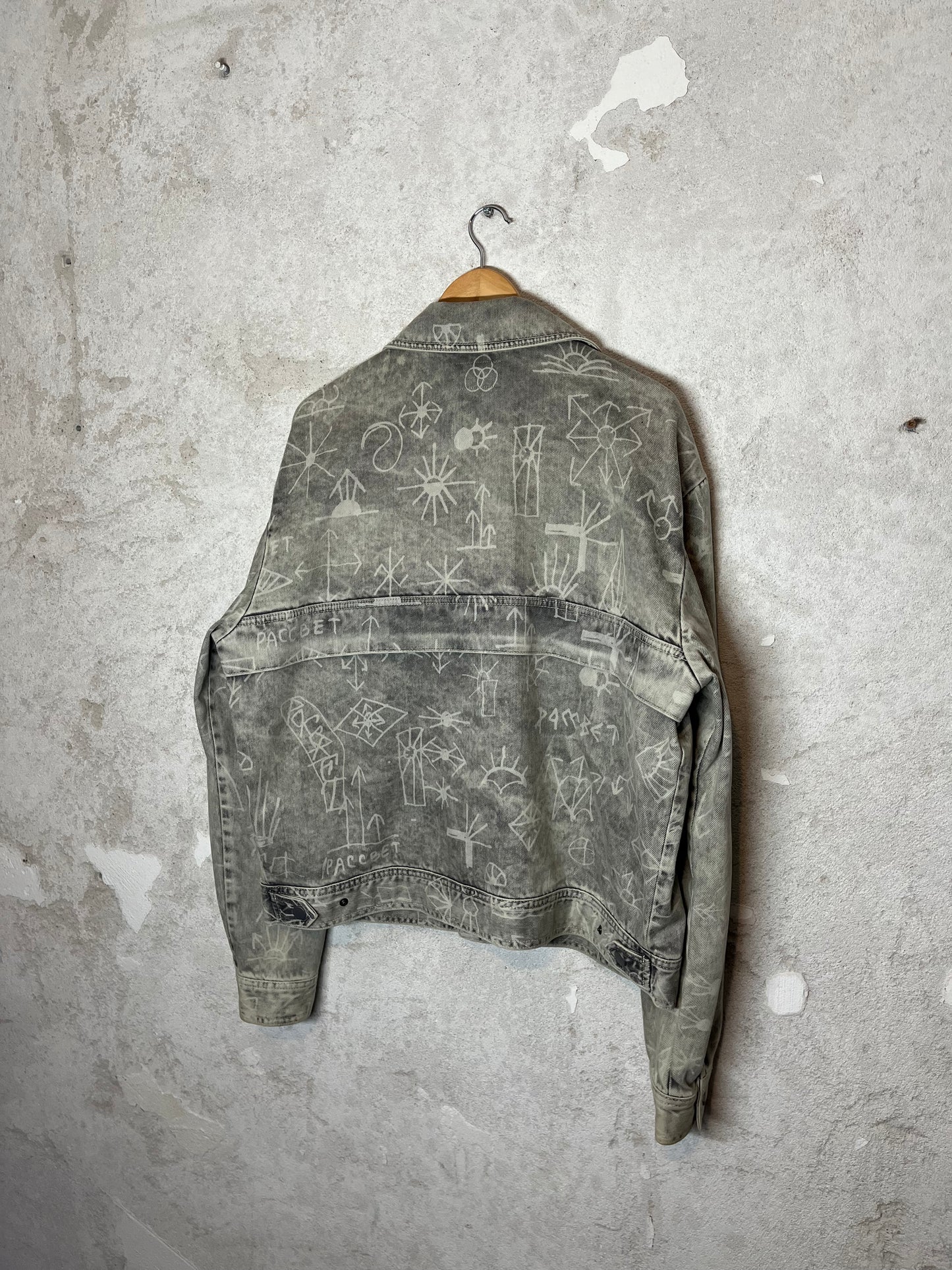 Rassvet paccbet printed denim jacket 2019 - M