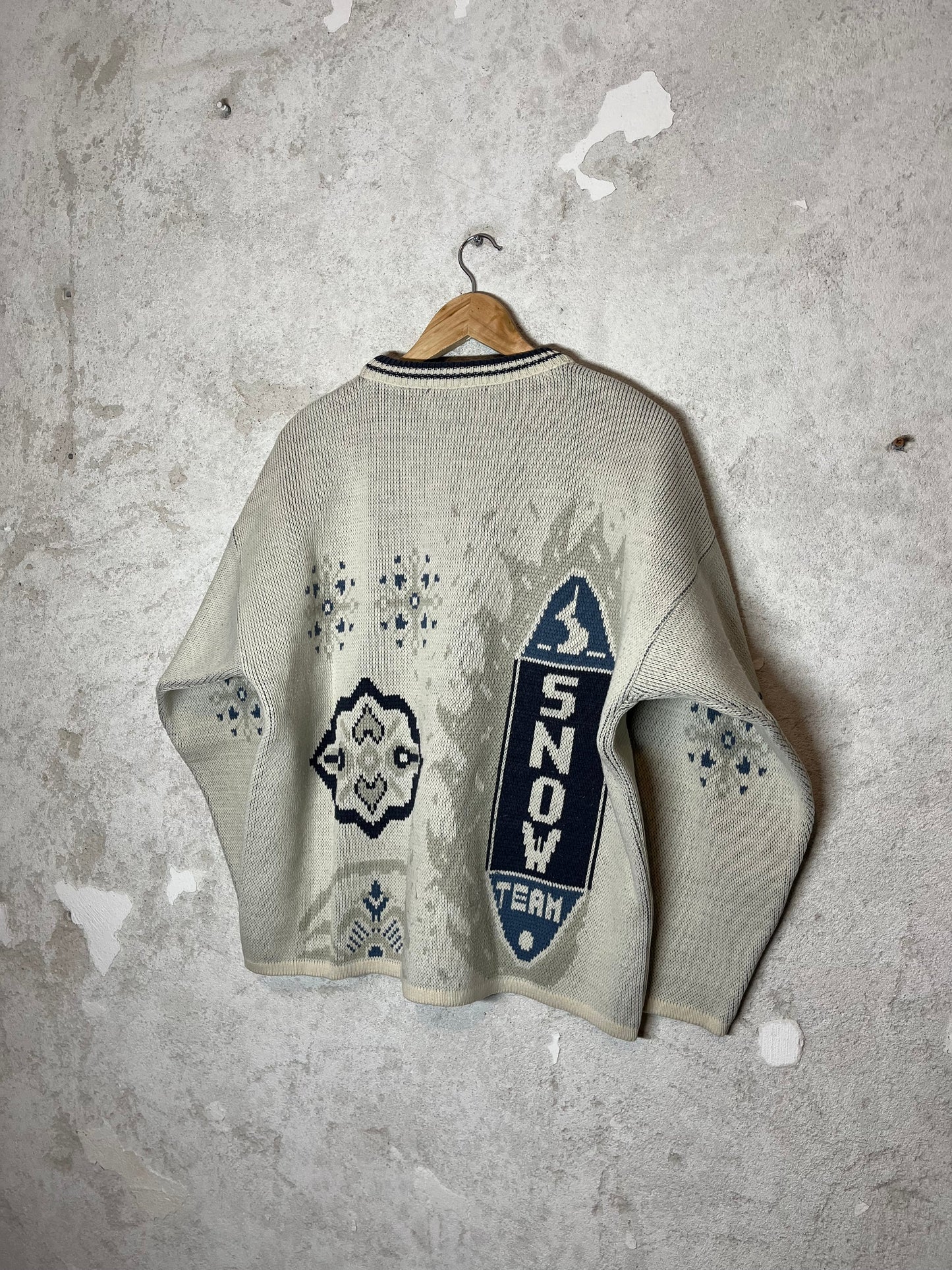 Best Mountain vintage heavy knit sweater - L