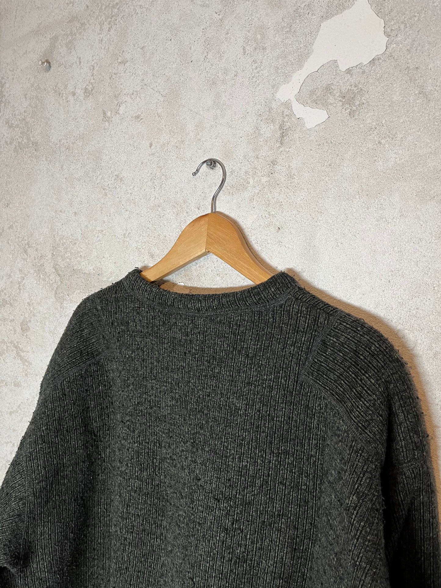 O’neill heavy knit V neck sweatshirt - XL