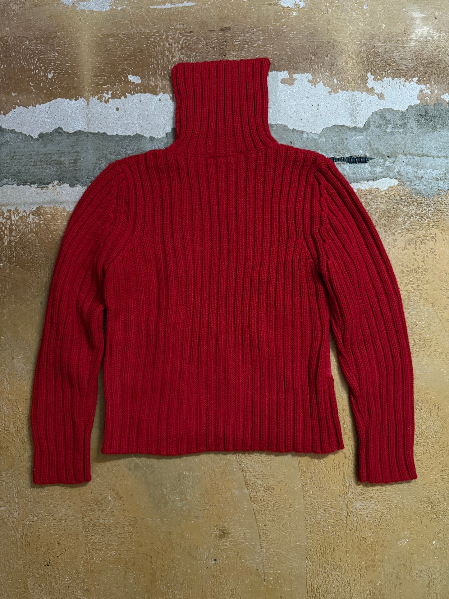 Roberto Cavalli velour knit sweater - XS
