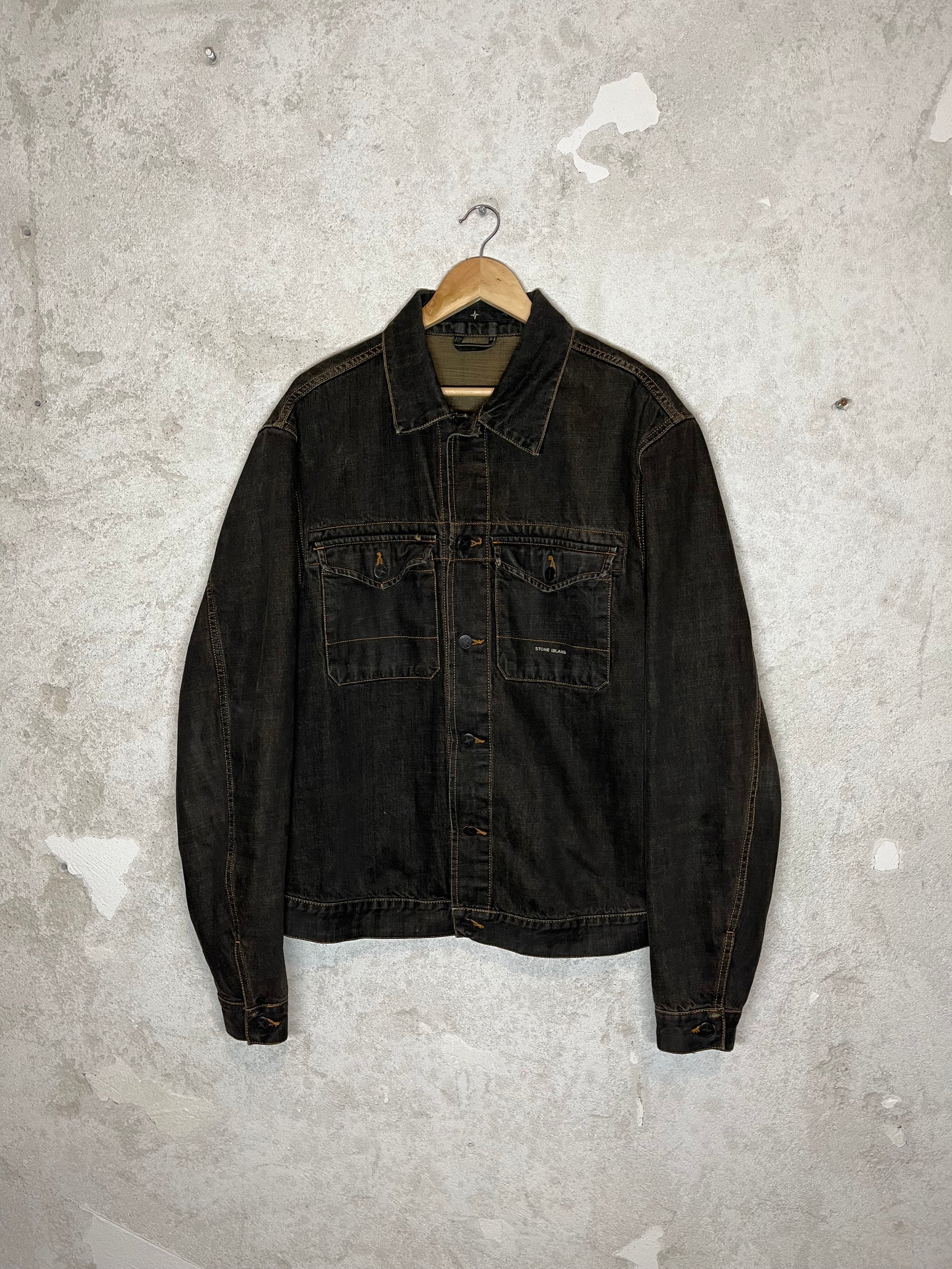 Stone Island Denims Vintage denim jacket