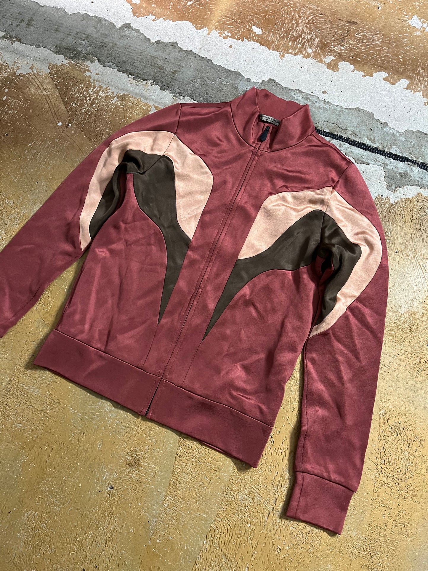 Bottega Veneta track jacket sweater - XS