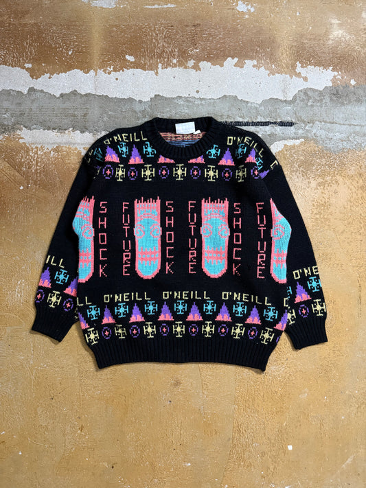 O’neill vintage rare collector knit sweater - S