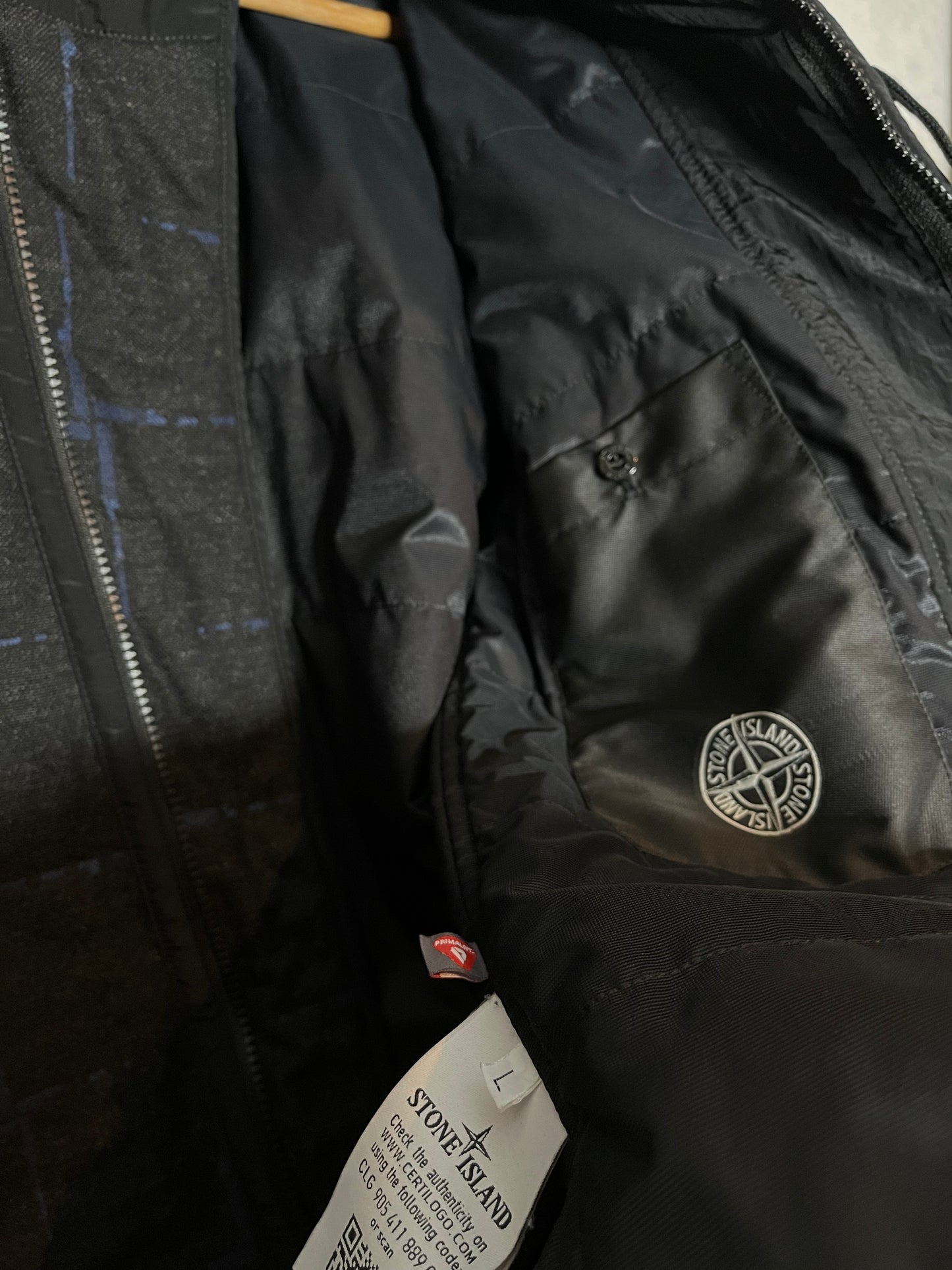 Stone Island x Dormeuil Primaloft Insulation jacket AW'16 - L