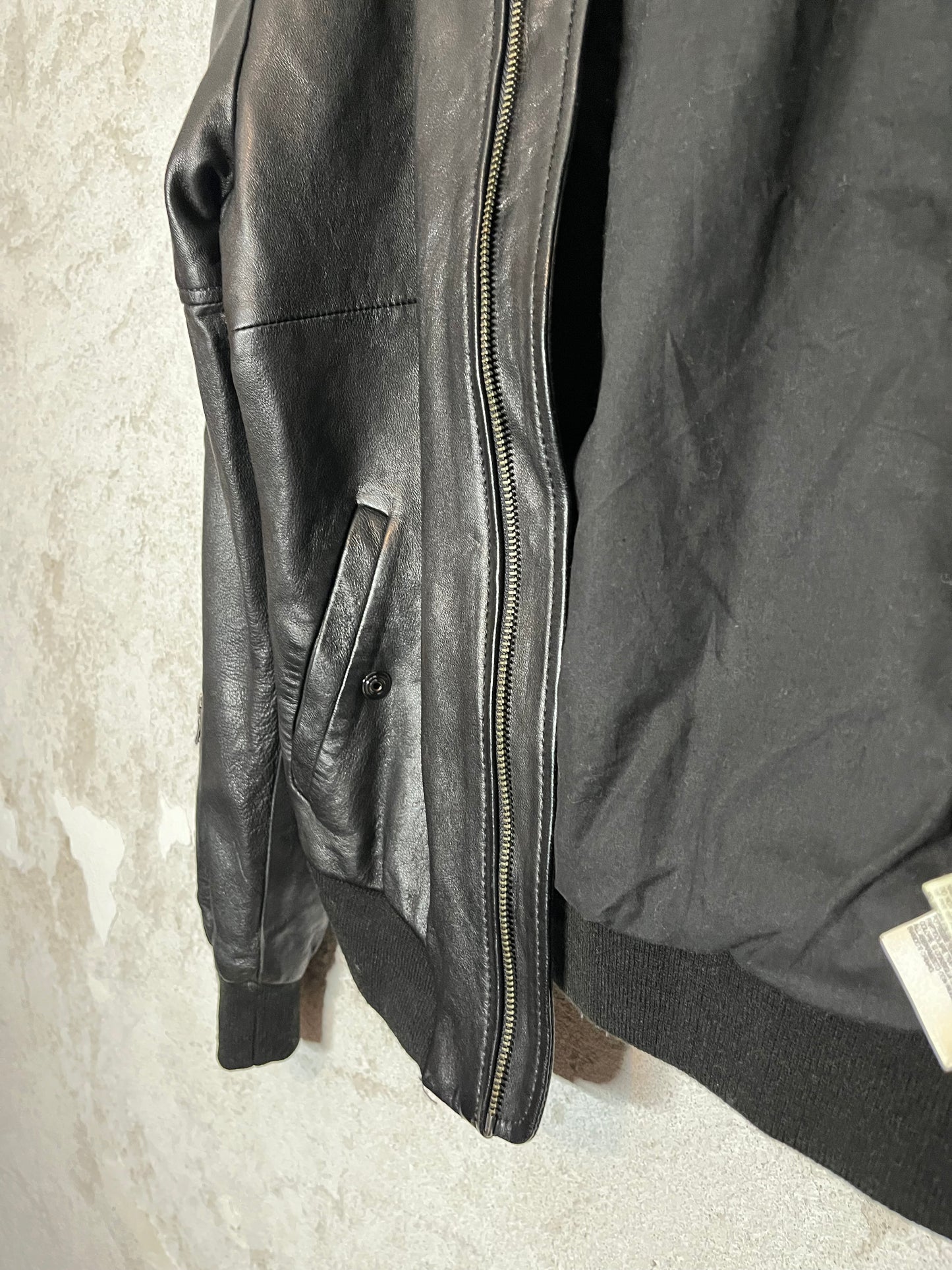 Diesel leather jacket - XS