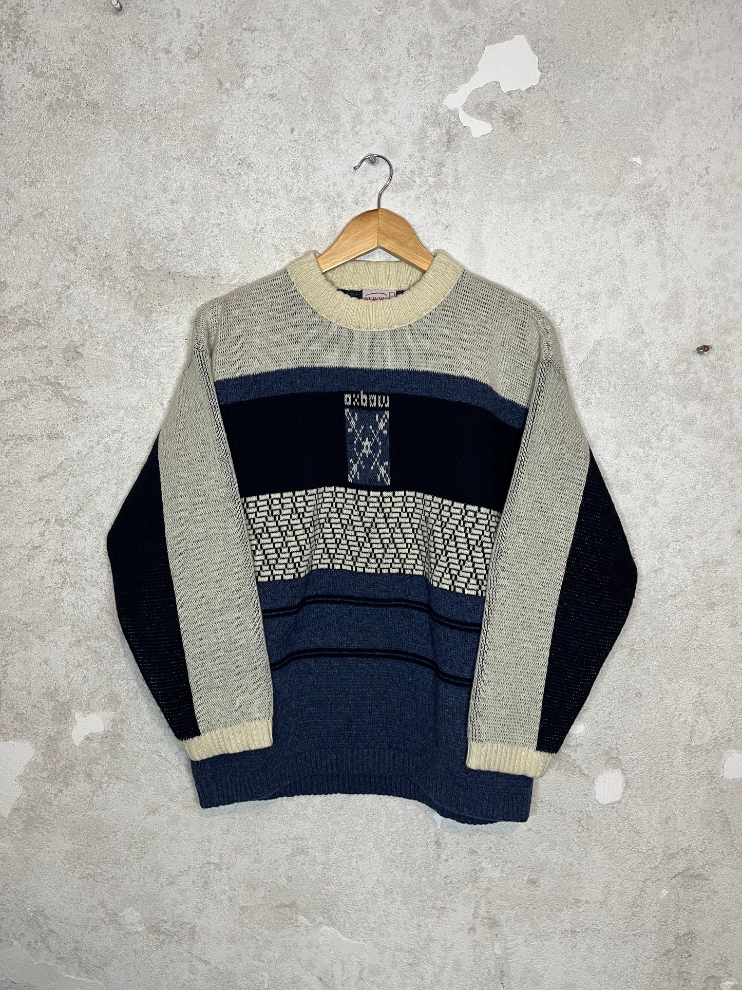 Oxbow 2000s vintage ski snowboard knit sweater - S