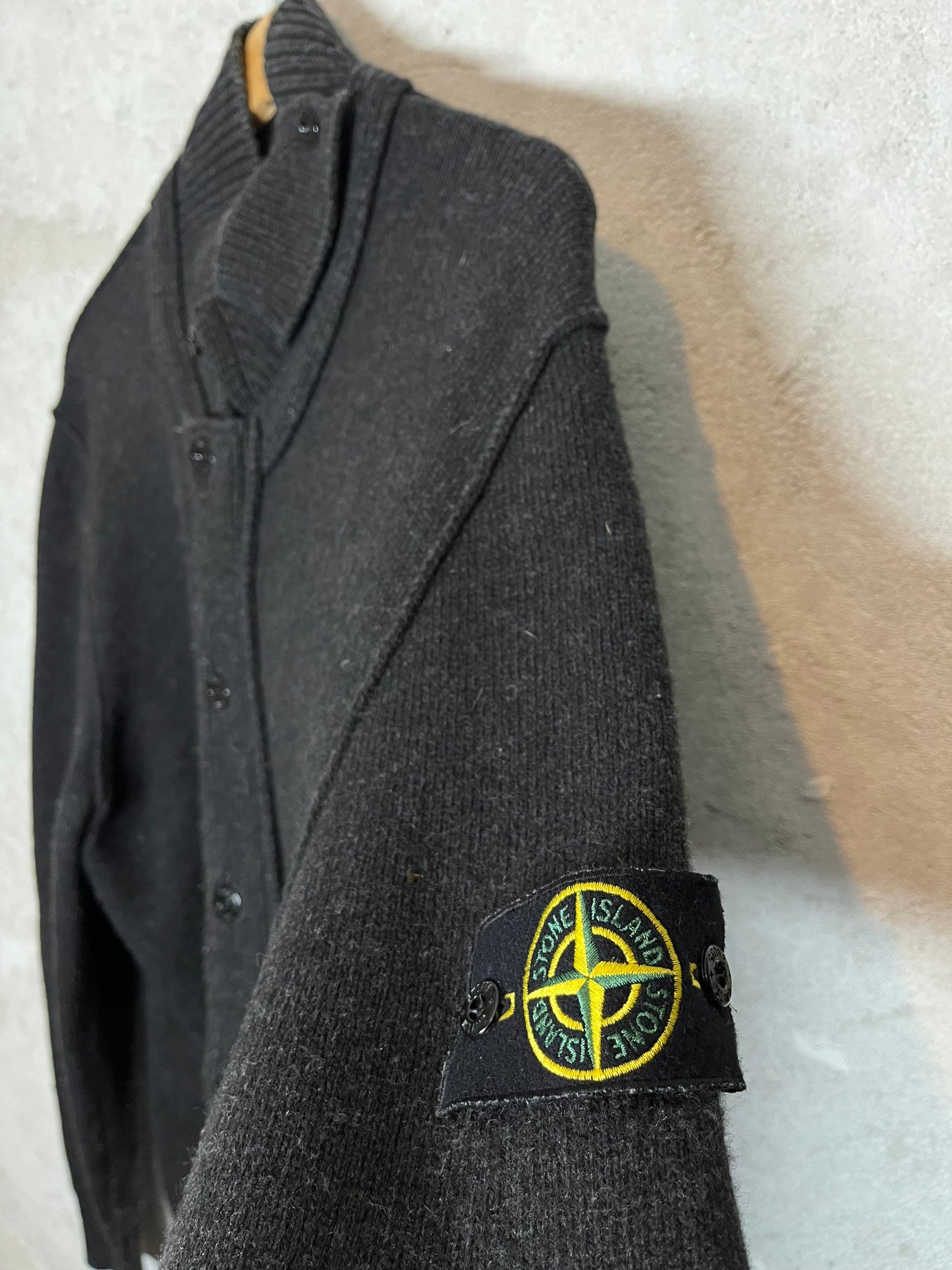 Stone Island vintage 90s knit sweatshirt - XXL