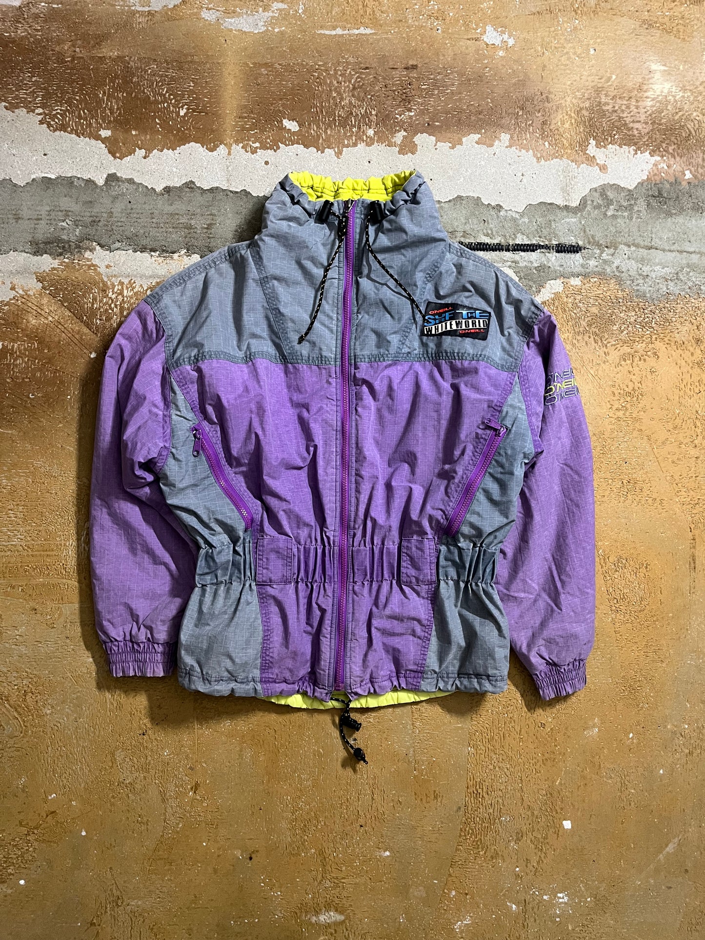 O’neill vintage retro ski jacket - M