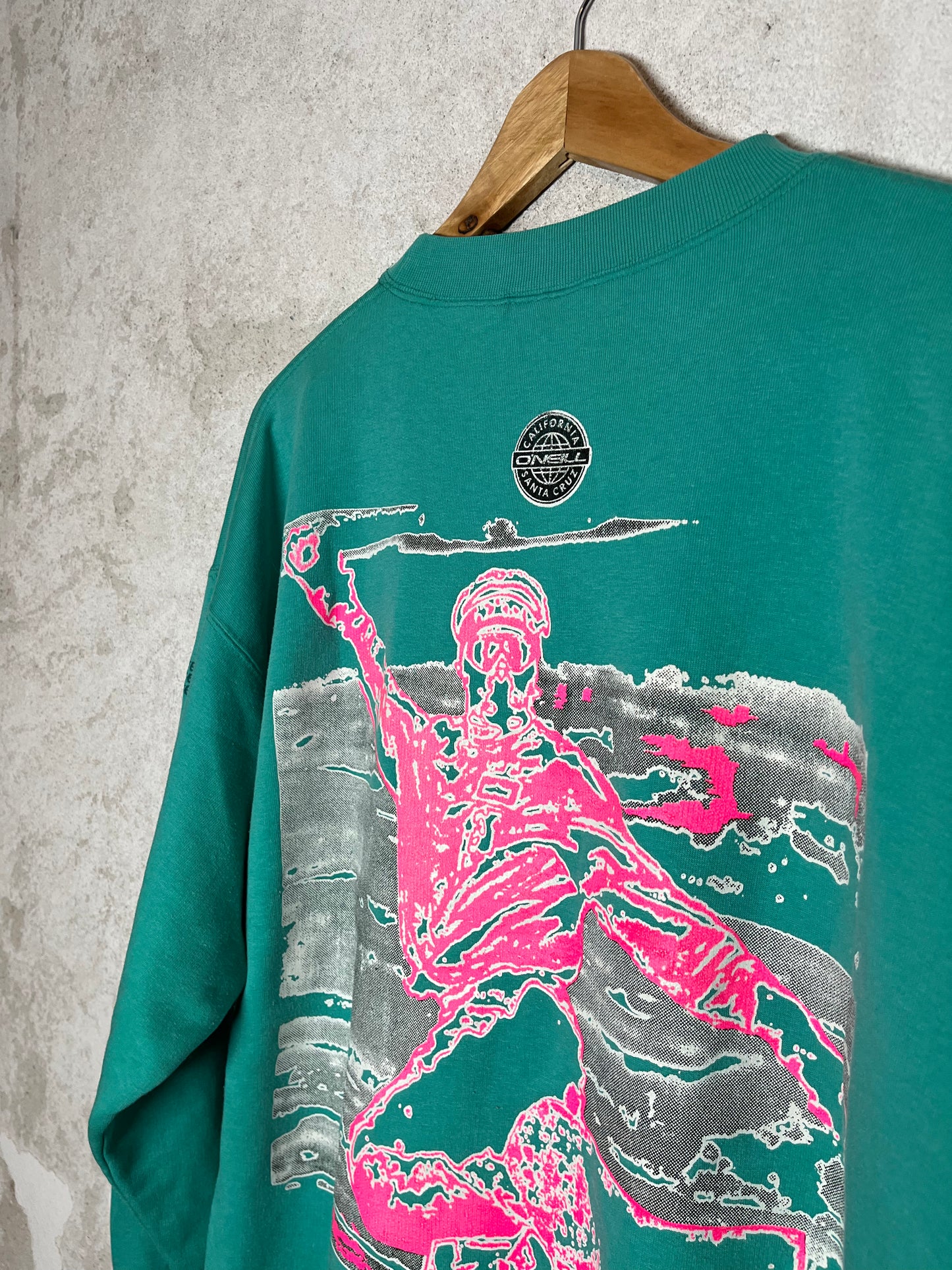 O’neill vintage retro 90s ski sweatshirt - M