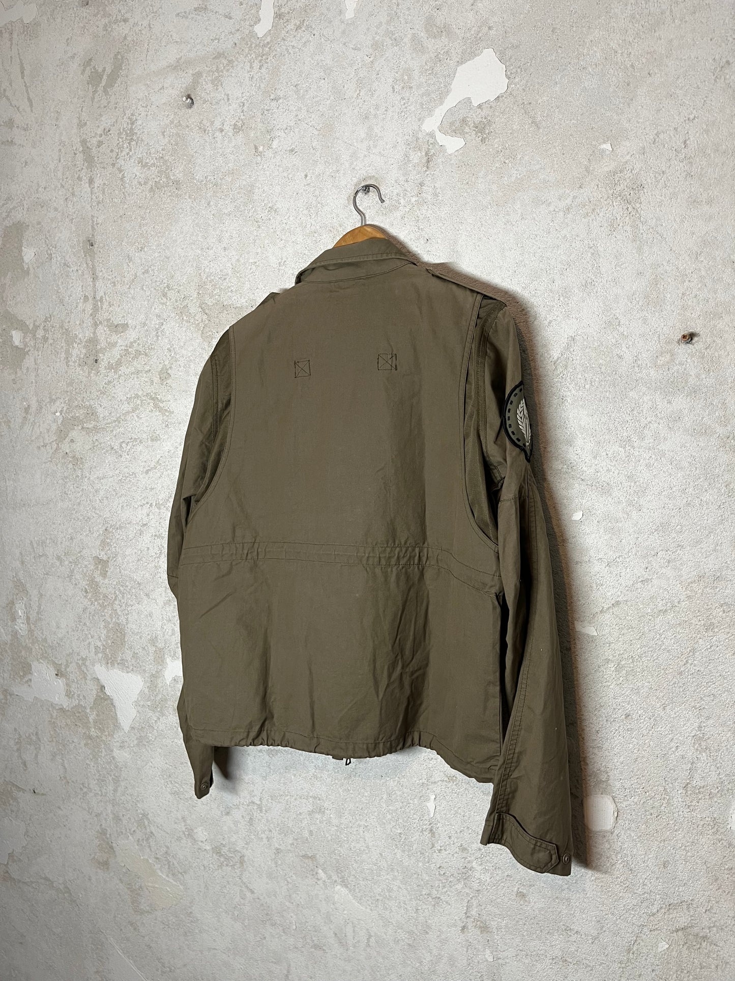 Maharishi zip up jacket - S