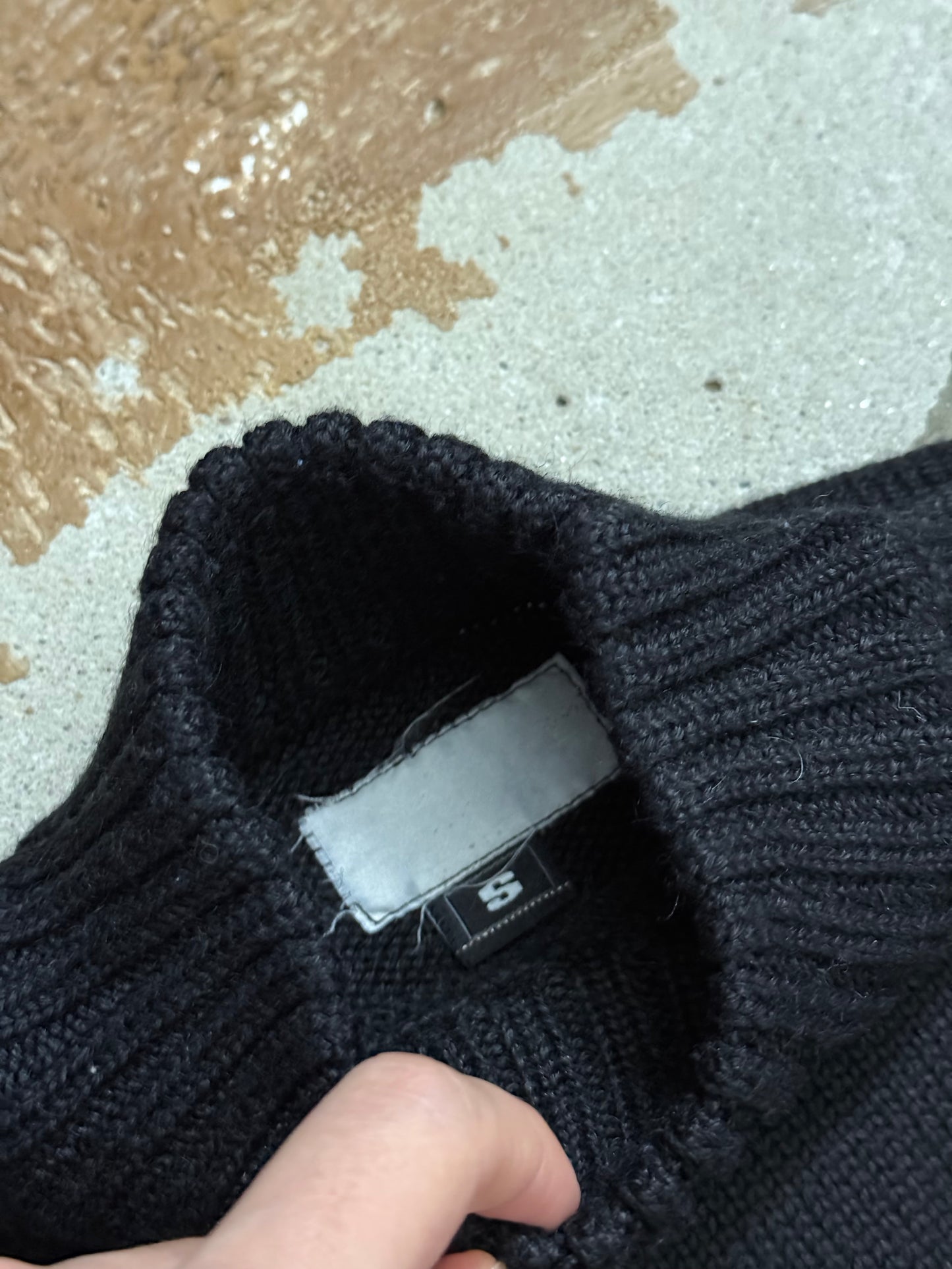 Oakley vintage heavy knit sweatshirt - S