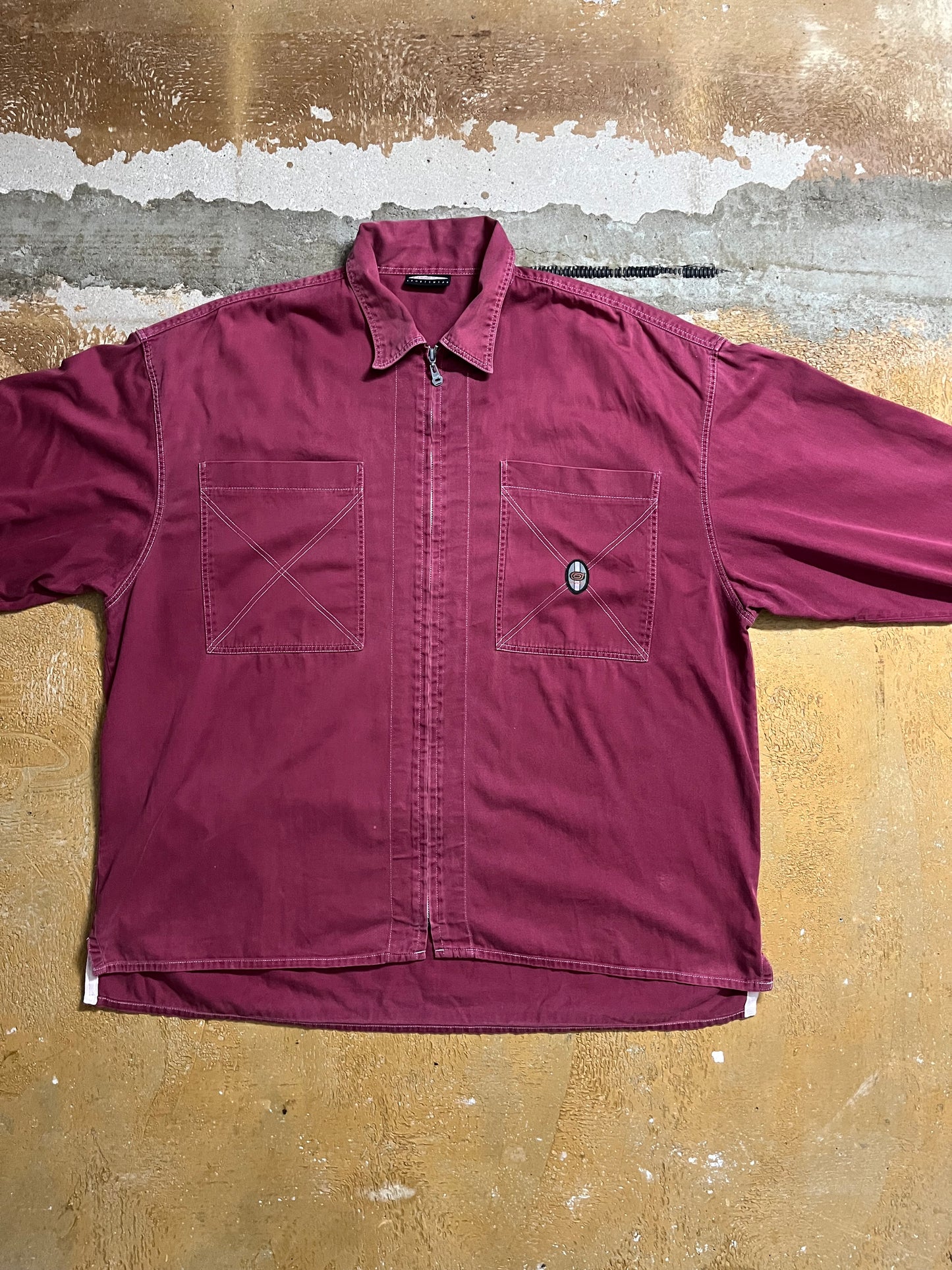 O’neill vintage zipped overshirt - XL