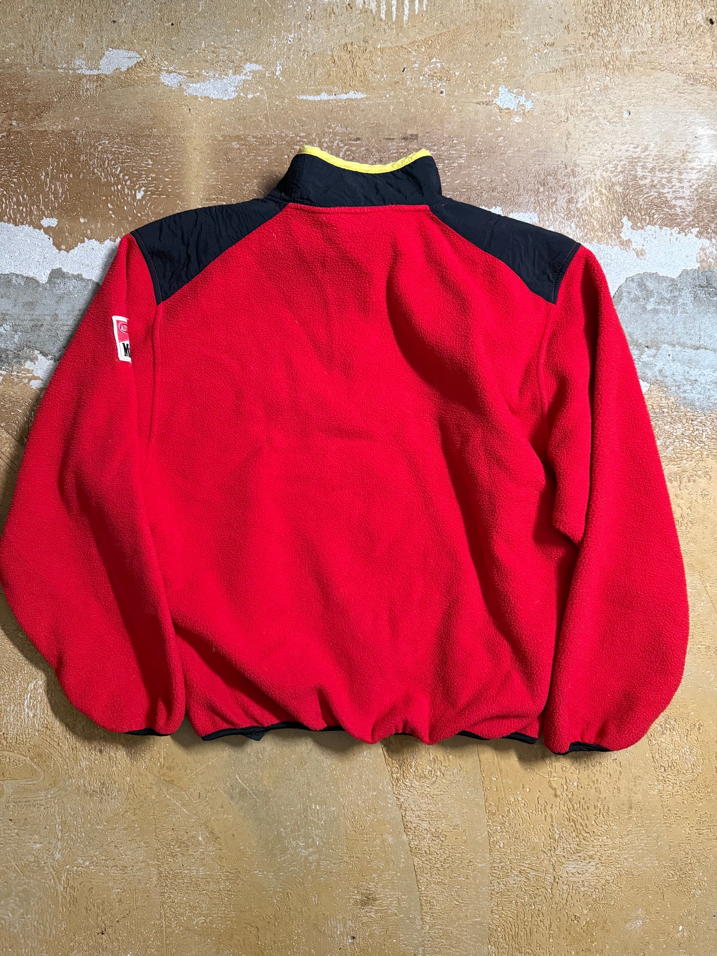 Marlboro vintage adventure team rare fleece sweater - L
