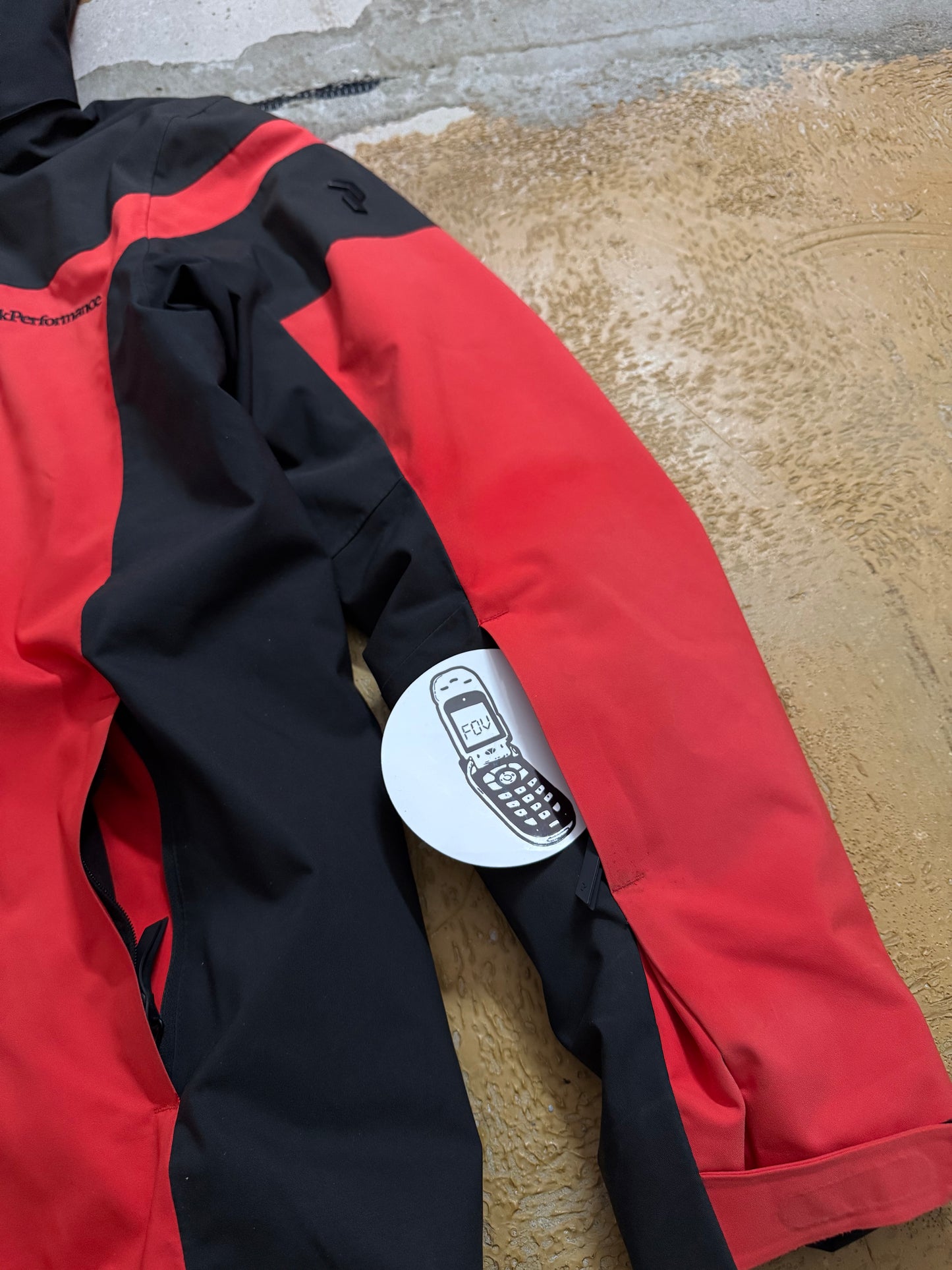 Peak Performance LANZO J ski / snowboard winter jacket - M