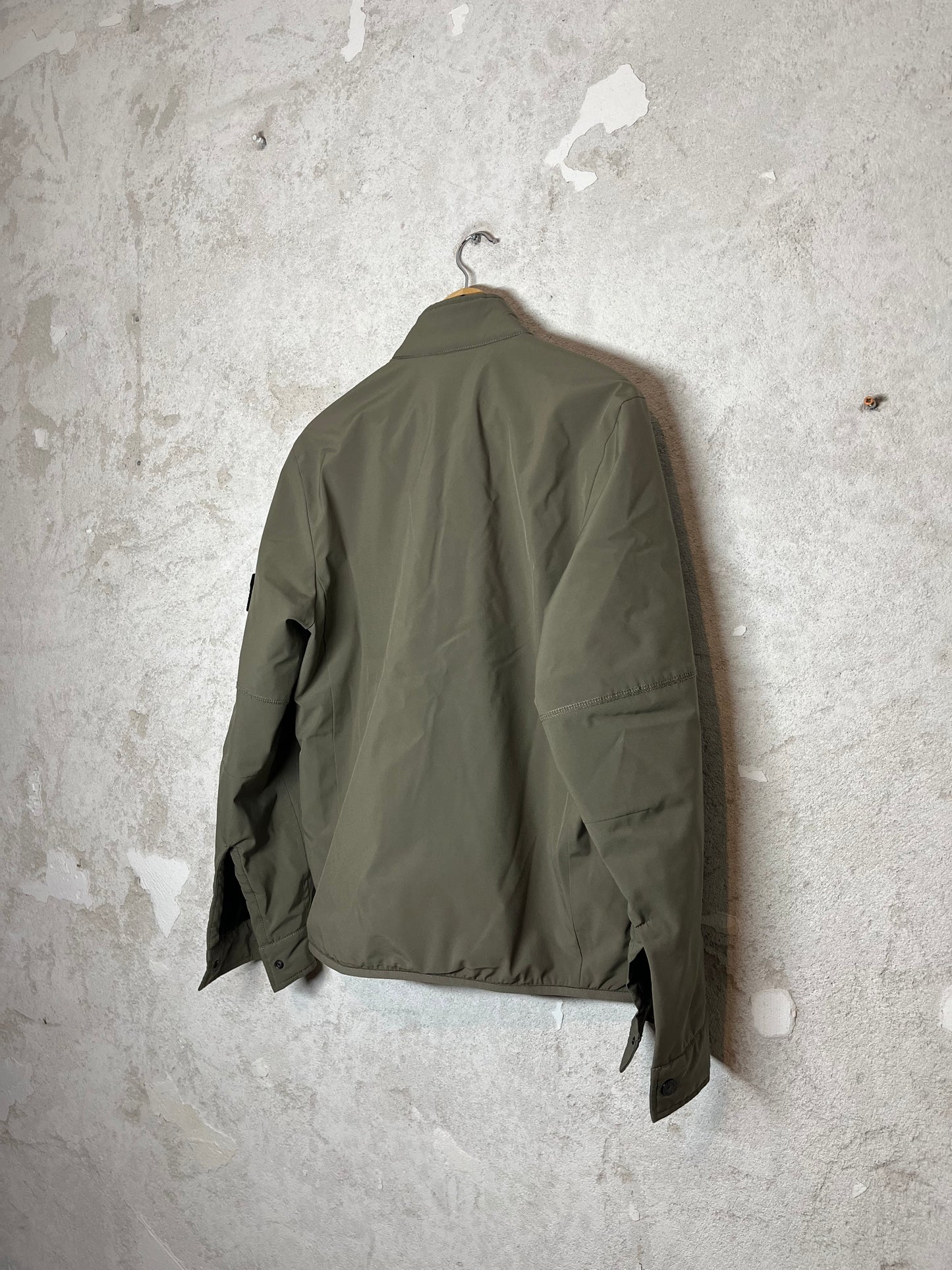 Stone Island soft shell-r primaloft jacket - M