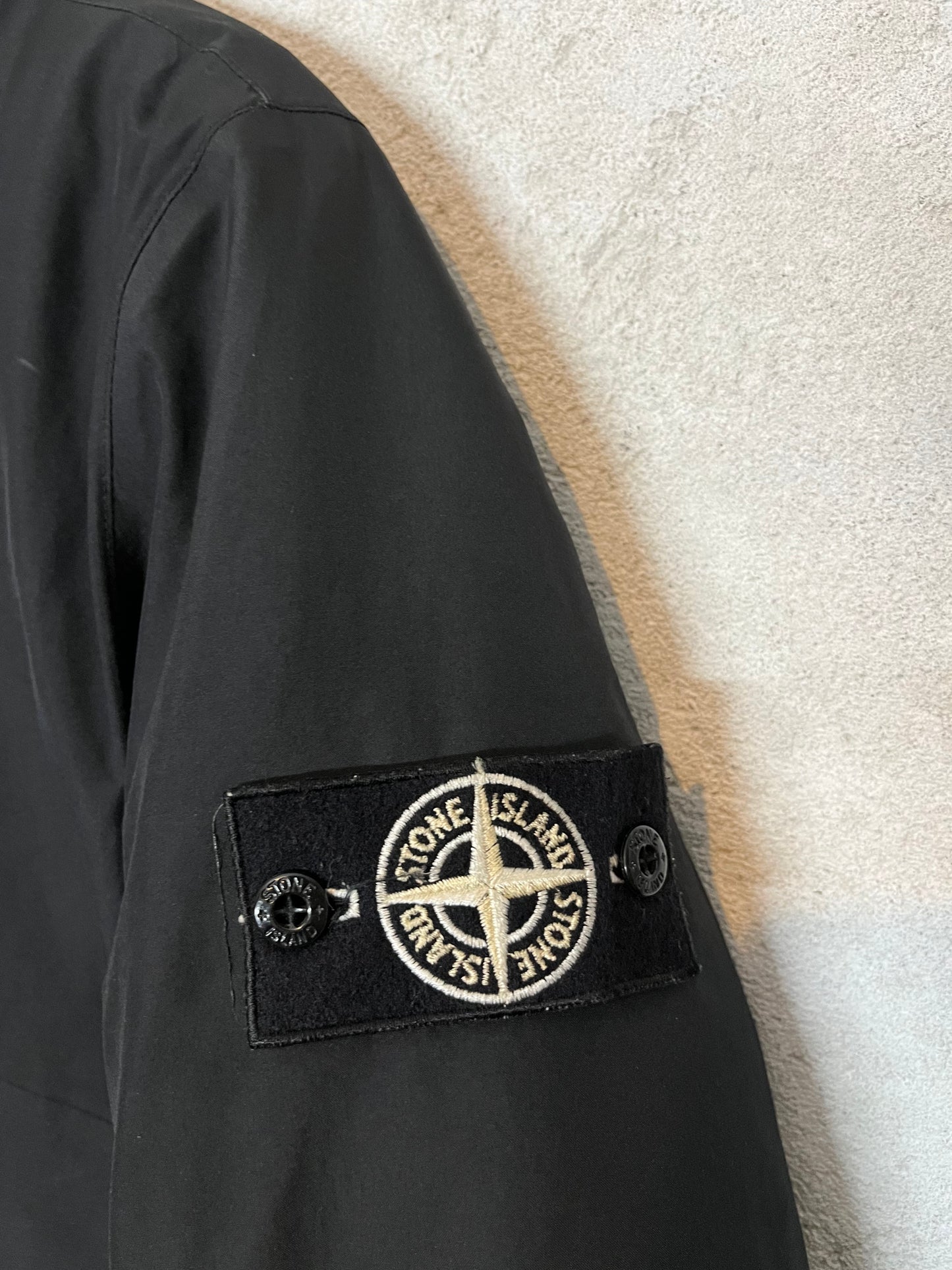 Stone Island AW/16 2-in-1 Tank Shield removable lining jacket - M