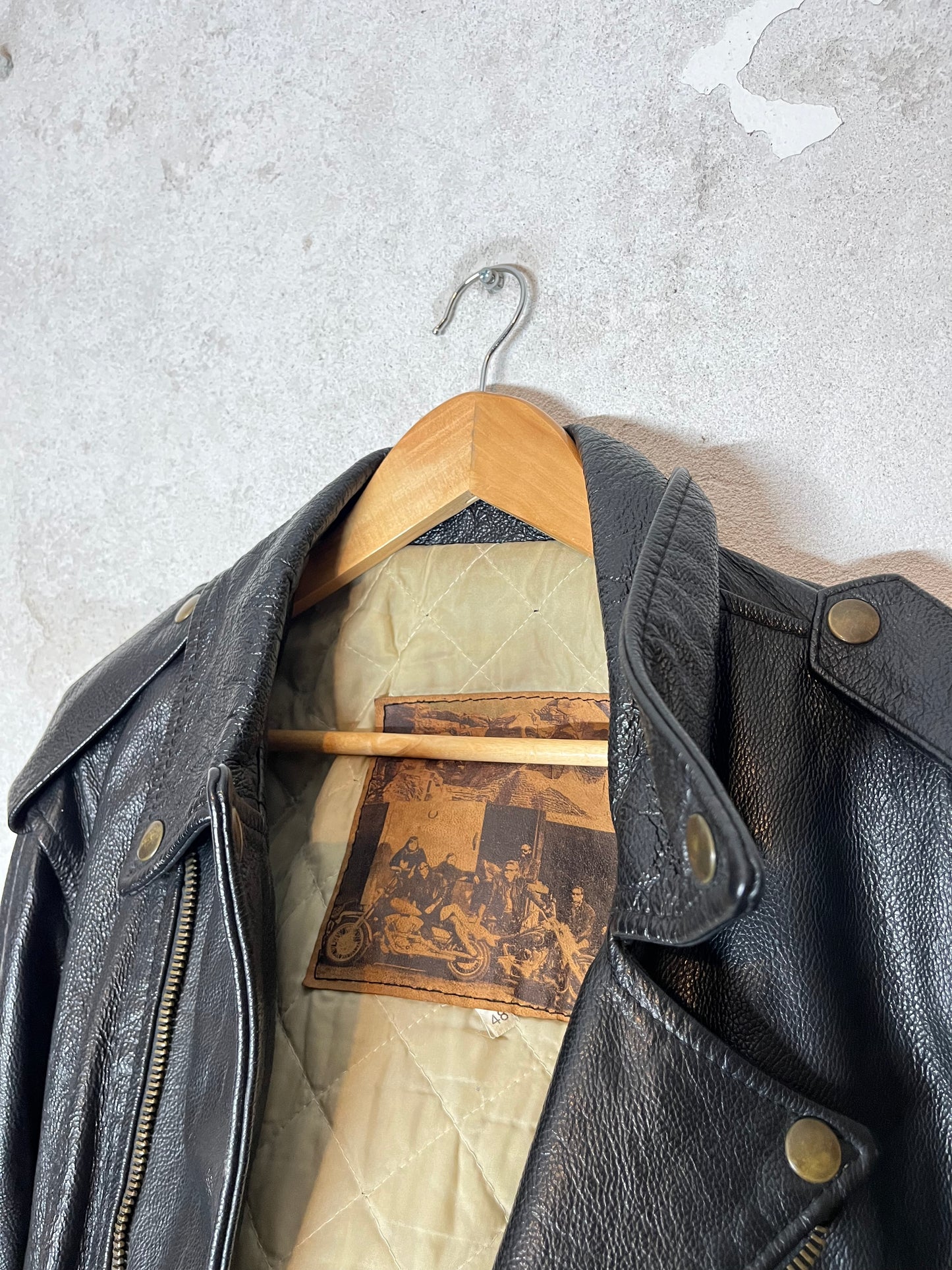 Harley Davidson leather jacket - L