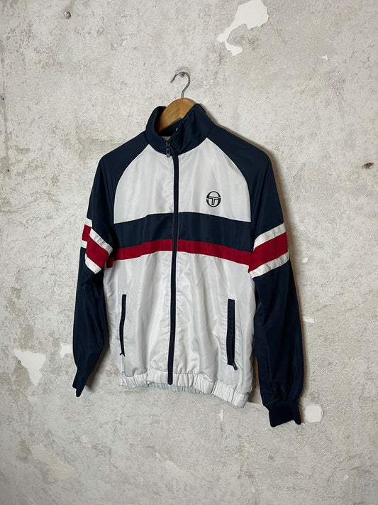 Sergio Tacchini vintage track sports jacket - M