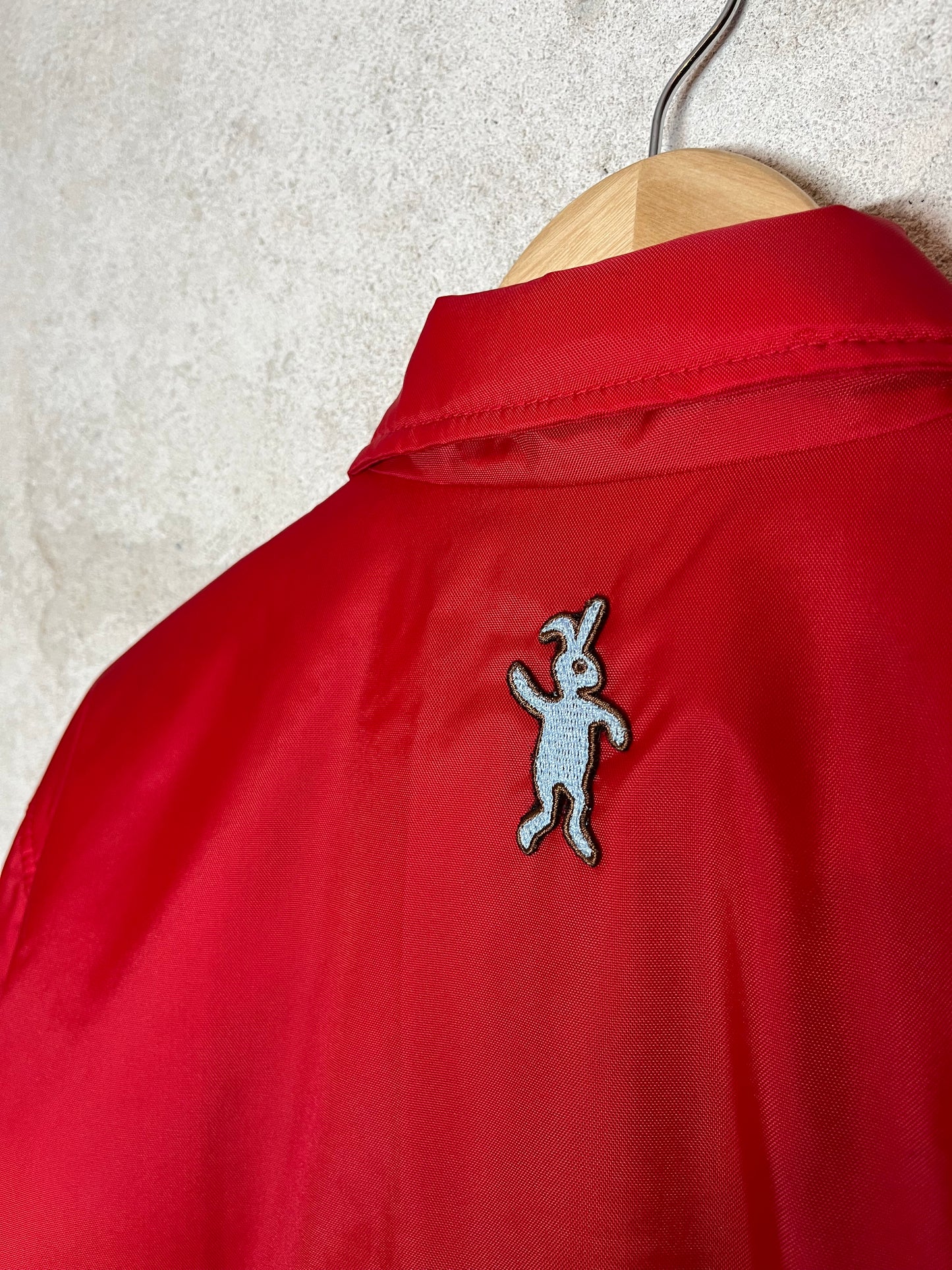 Marni dance bunny embroidered coach jacket - XL