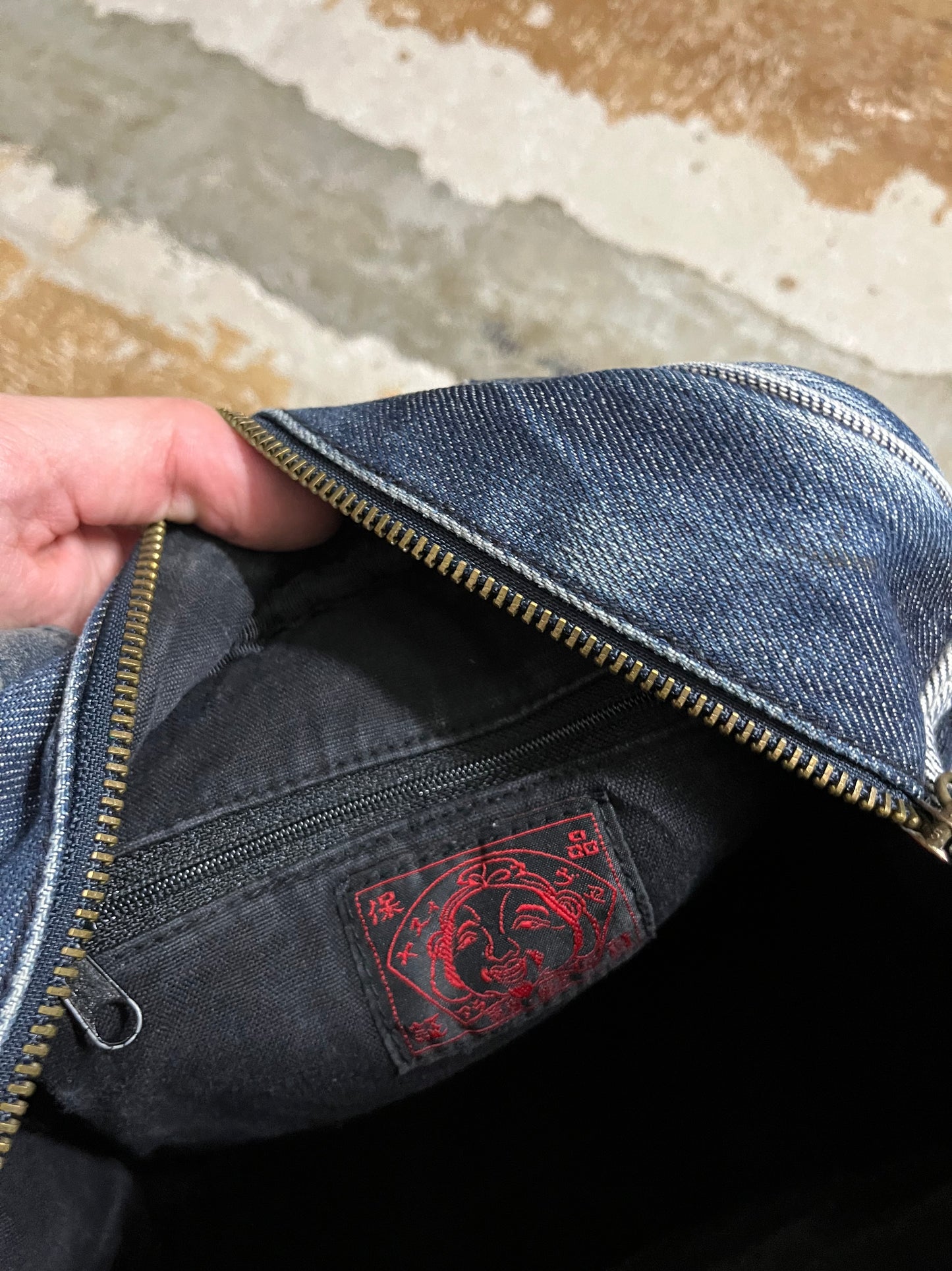 Evisu vintage *RARE* denim bag